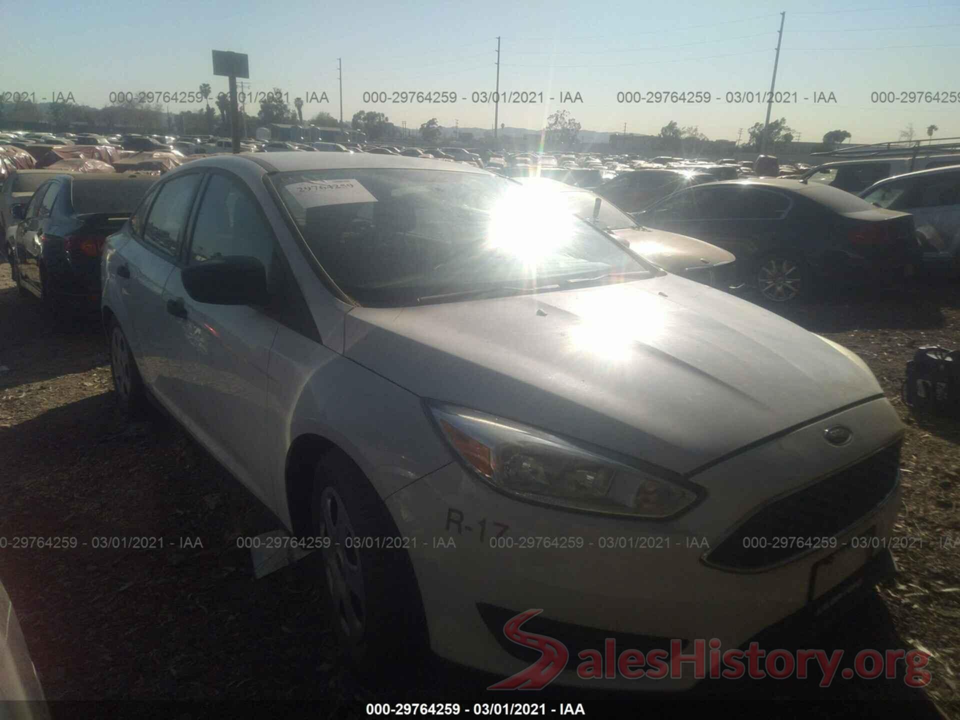 1FADP3E22GL289373 2016 FORD FOCUS