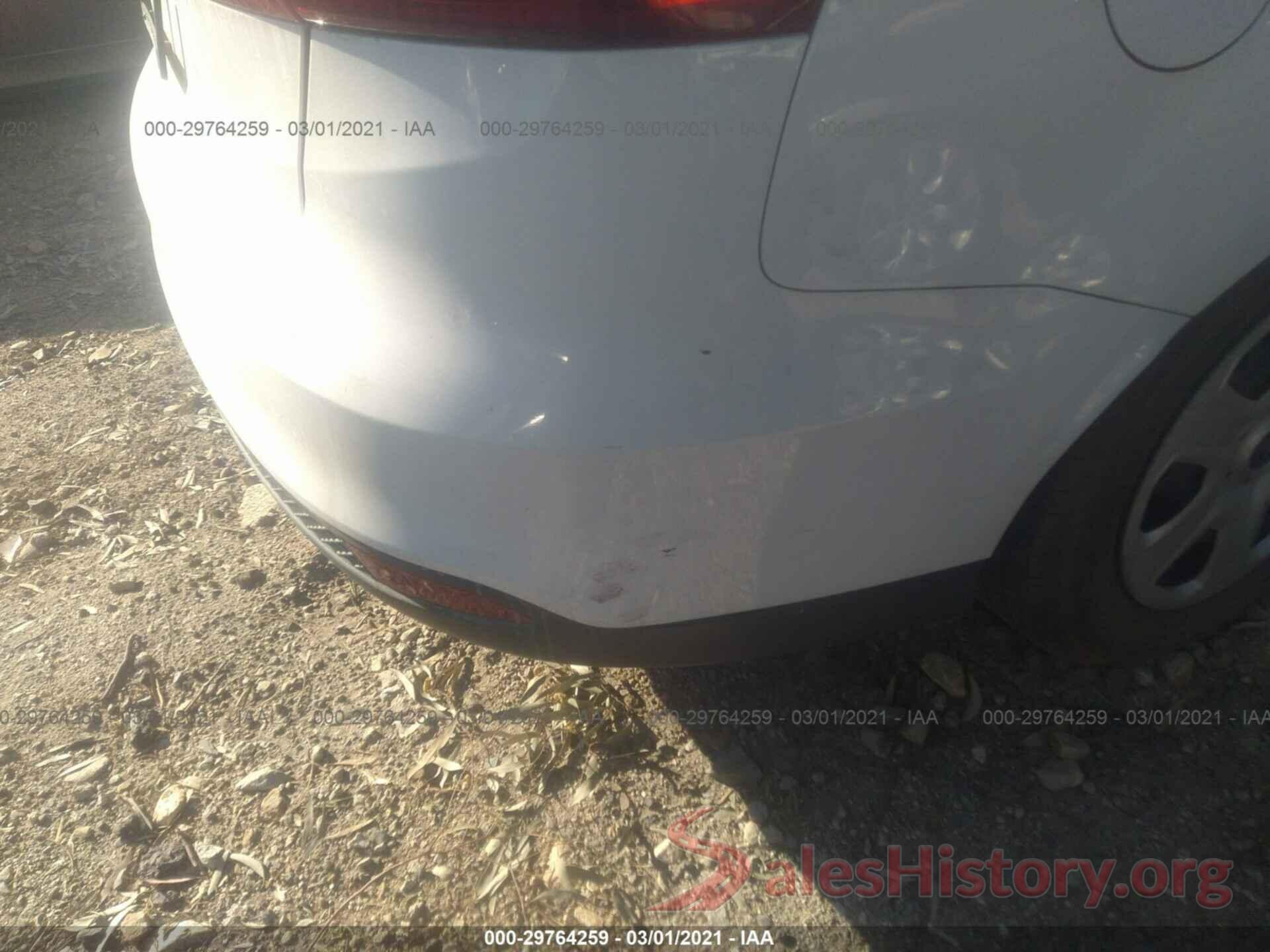 1FADP3E22GL289373 2016 FORD FOCUS