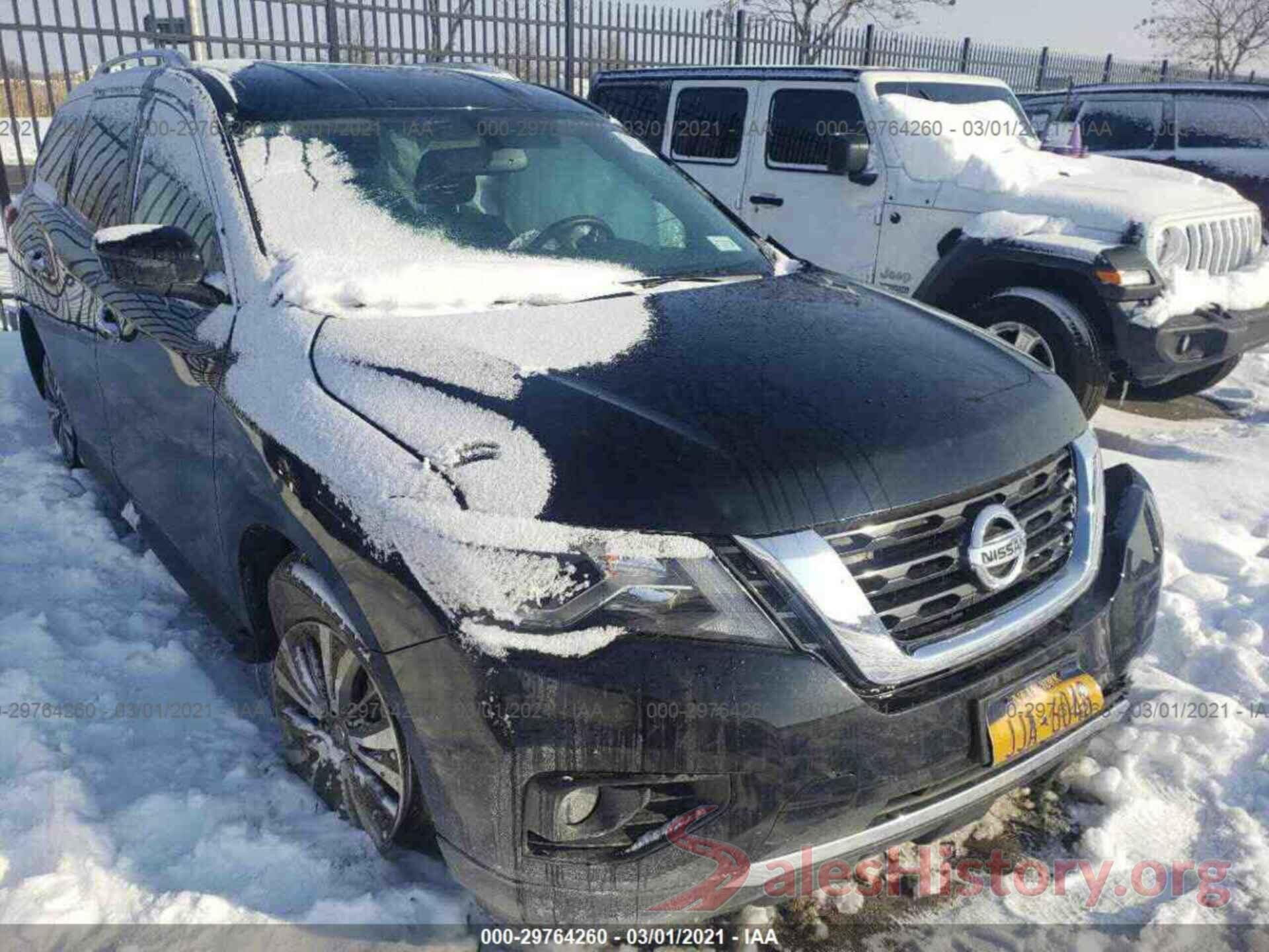 5N1DR2MM5KC630464 2019 NISSAN PATHFINDER