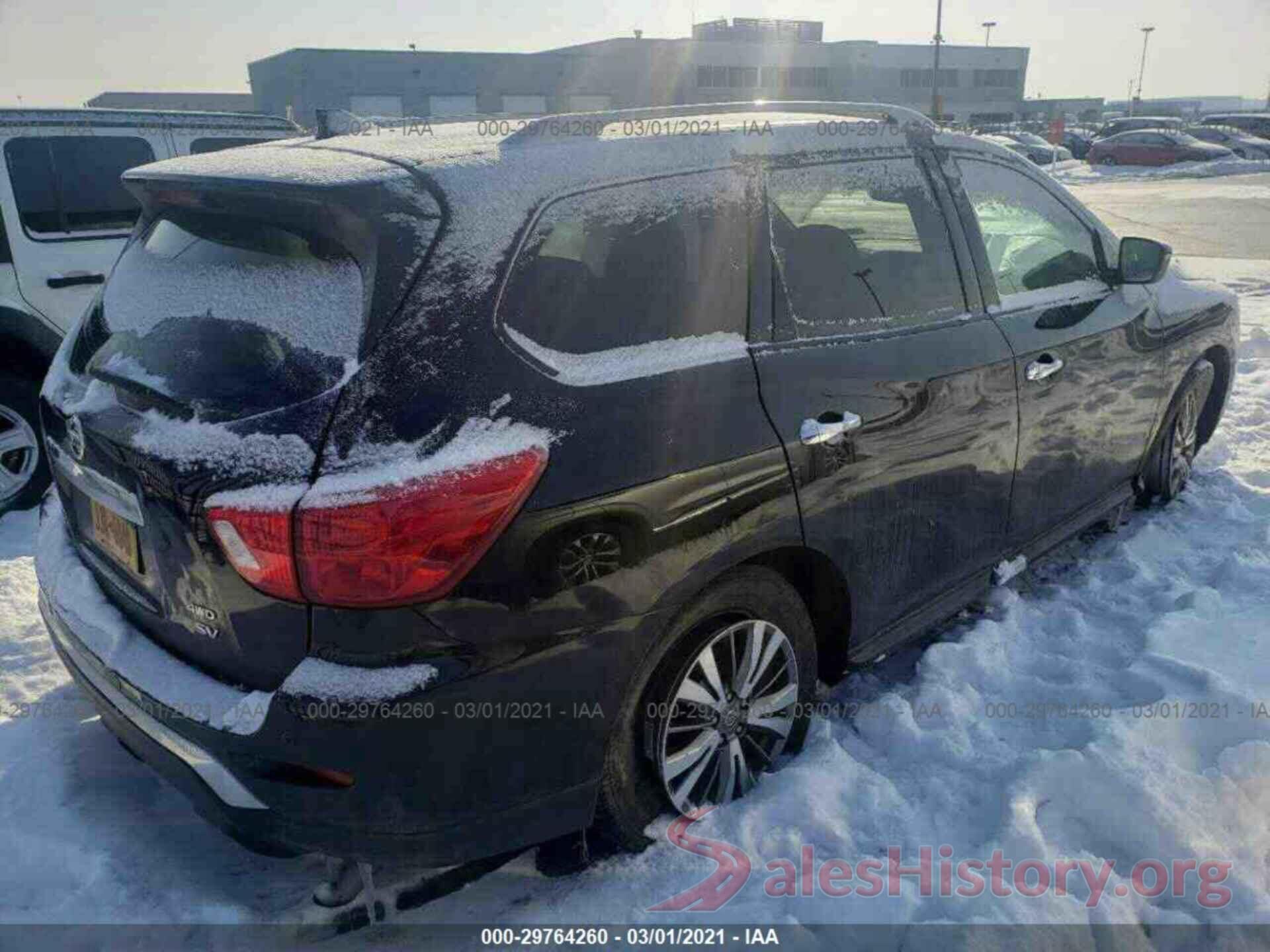 5N1DR2MM5KC630464 2019 NISSAN PATHFINDER