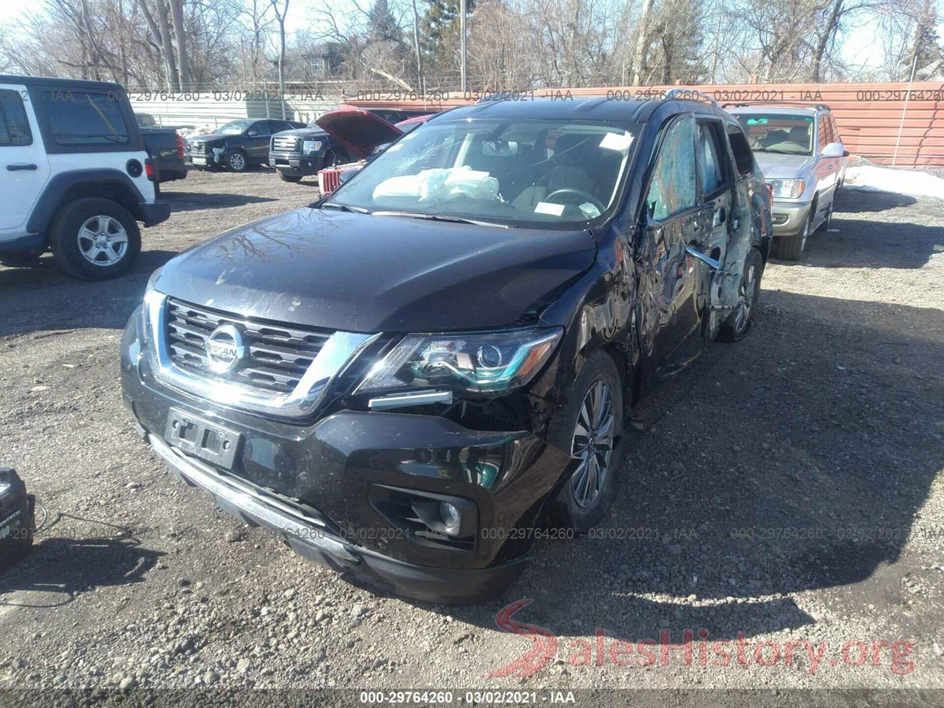 5N1DR2MM5KC630464 2019 NISSAN PATHFINDER