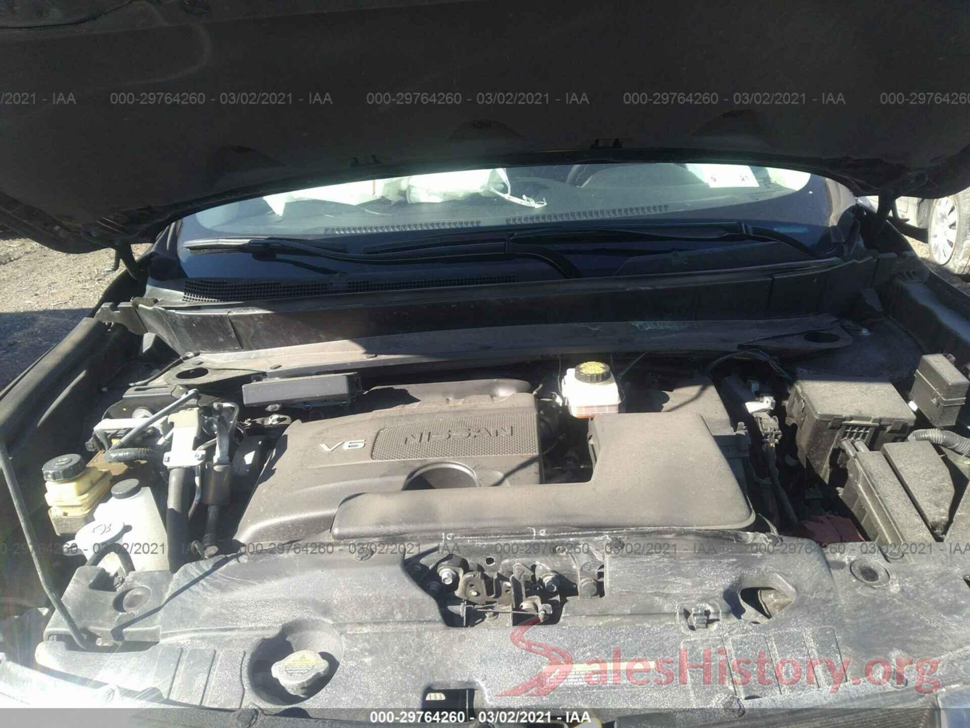 5N1DR2MM5KC630464 2019 NISSAN PATHFINDER