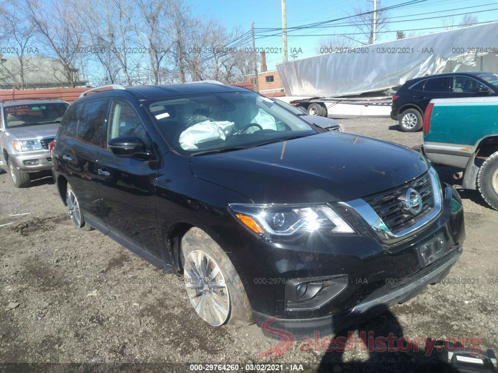 5N1DR2MM5KC630464 2019 NISSAN PATHFINDER