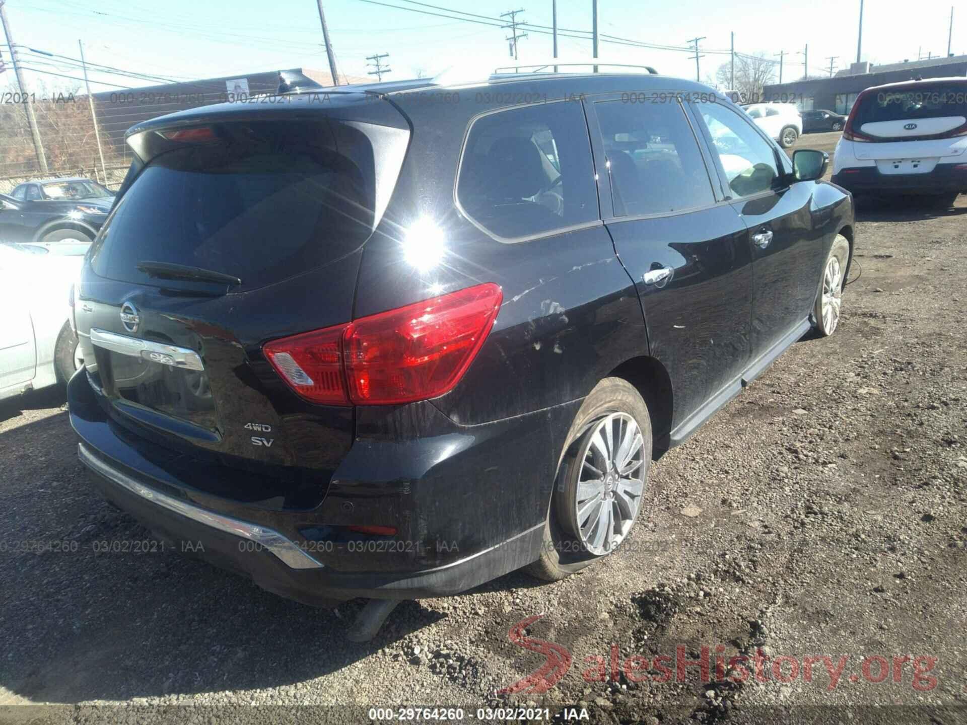 5N1DR2MM5KC630464 2019 NISSAN PATHFINDER