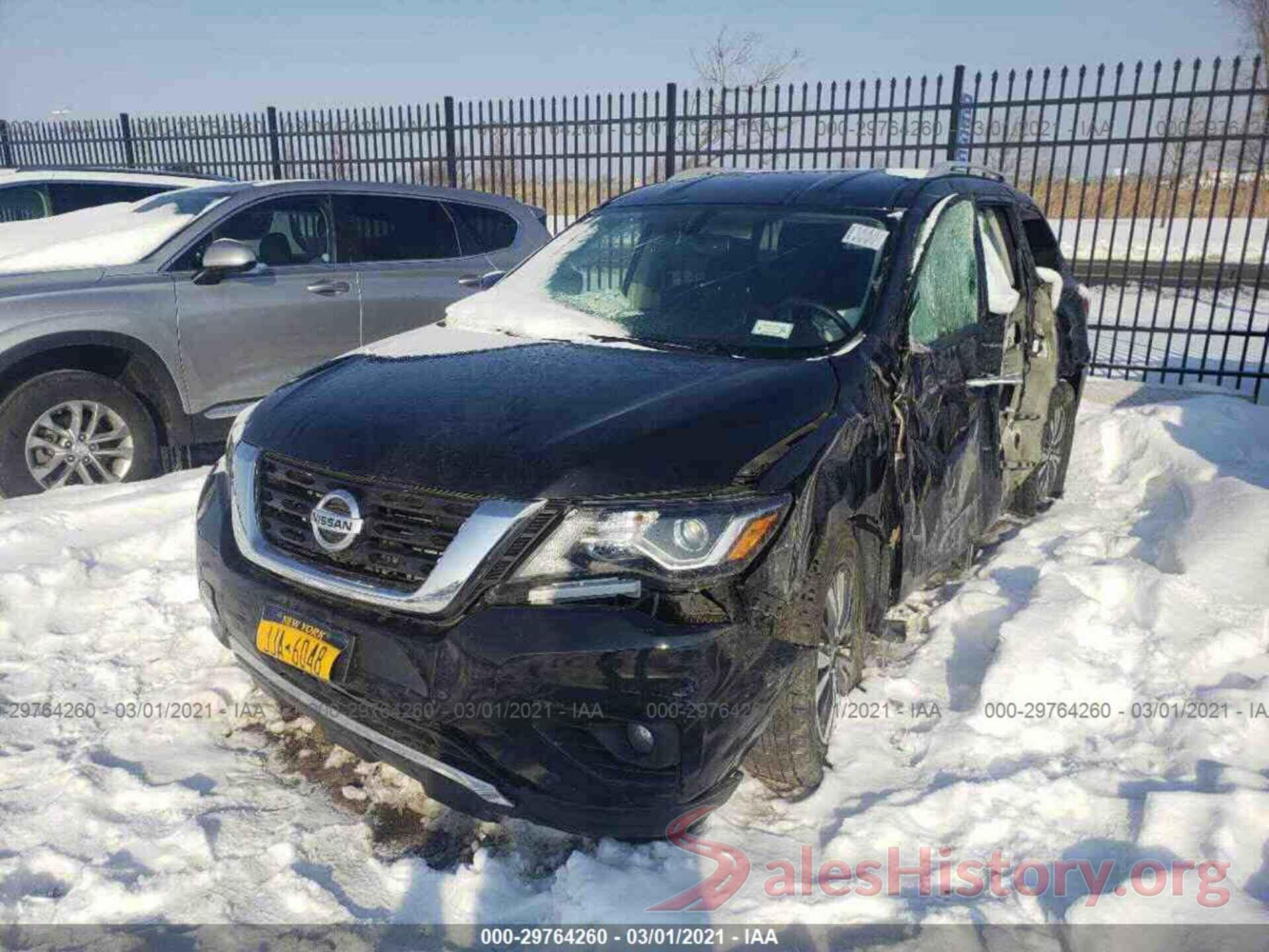 5N1DR2MM5KC630464 2019 NISSAN PATHFINDER