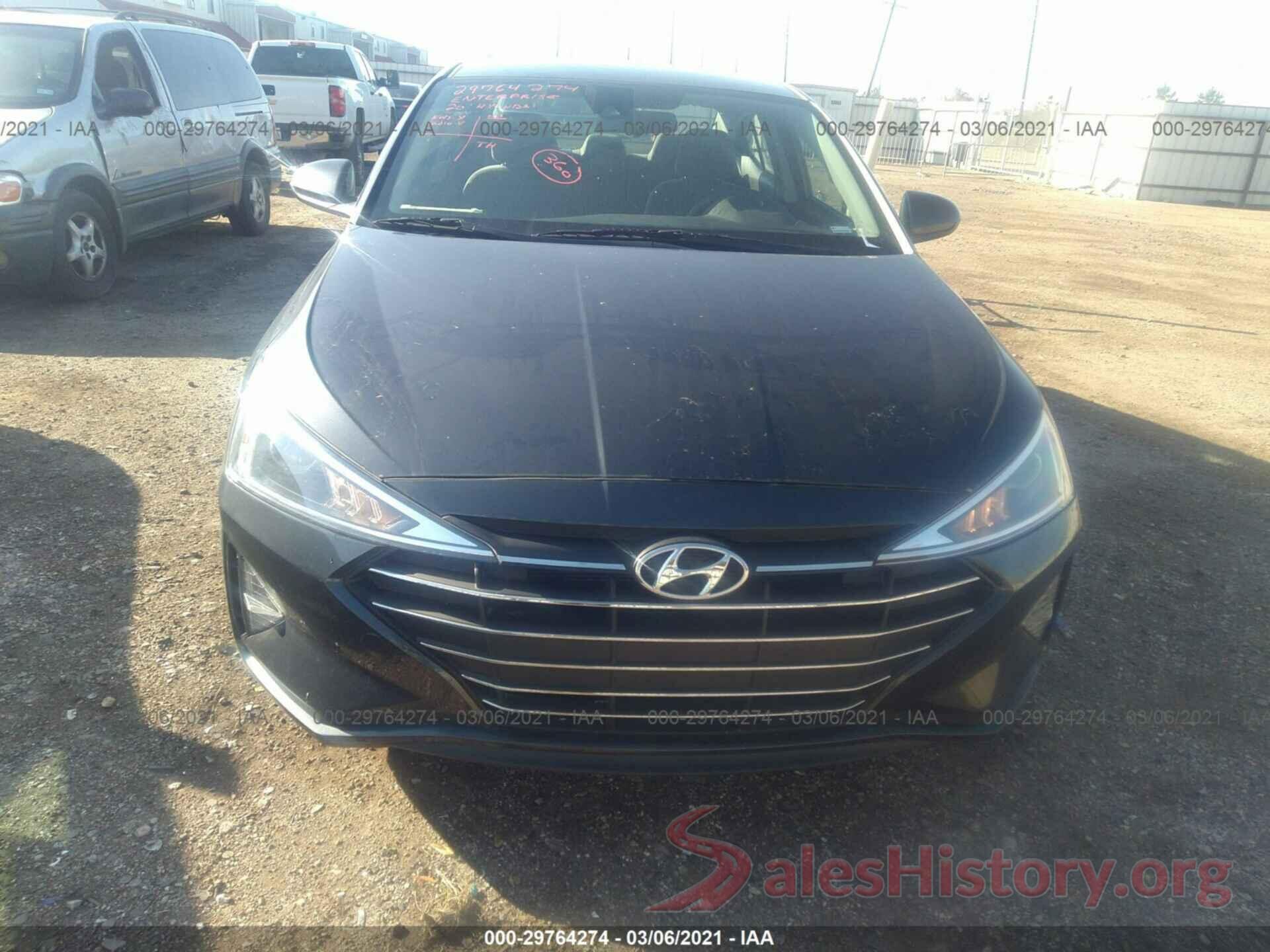 5NPD84LF1LH572543 2020 HYUNDAI ELANTRA