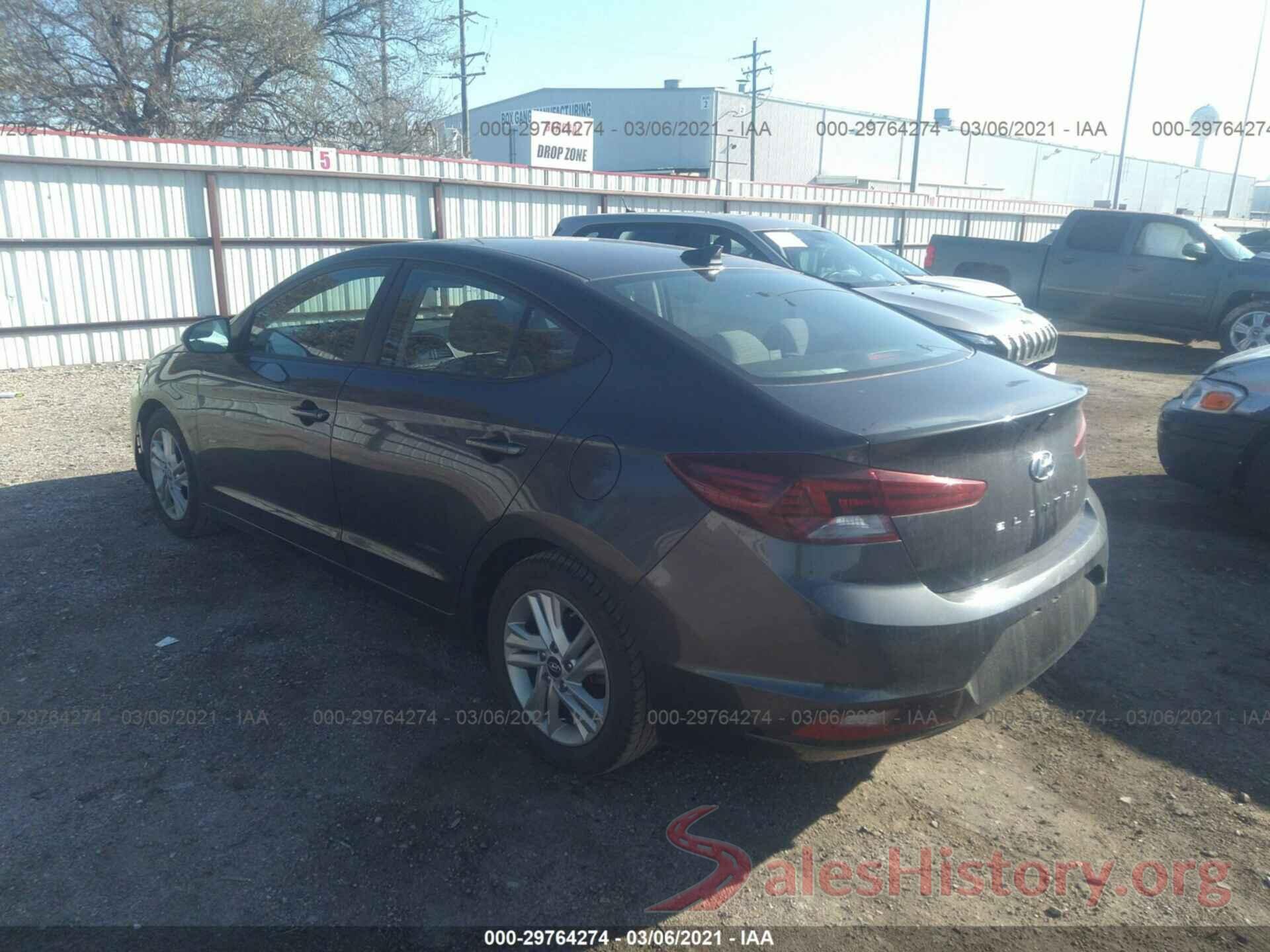 5NPD84LF1LH572543 2020 HYUNDAI ELANTRA