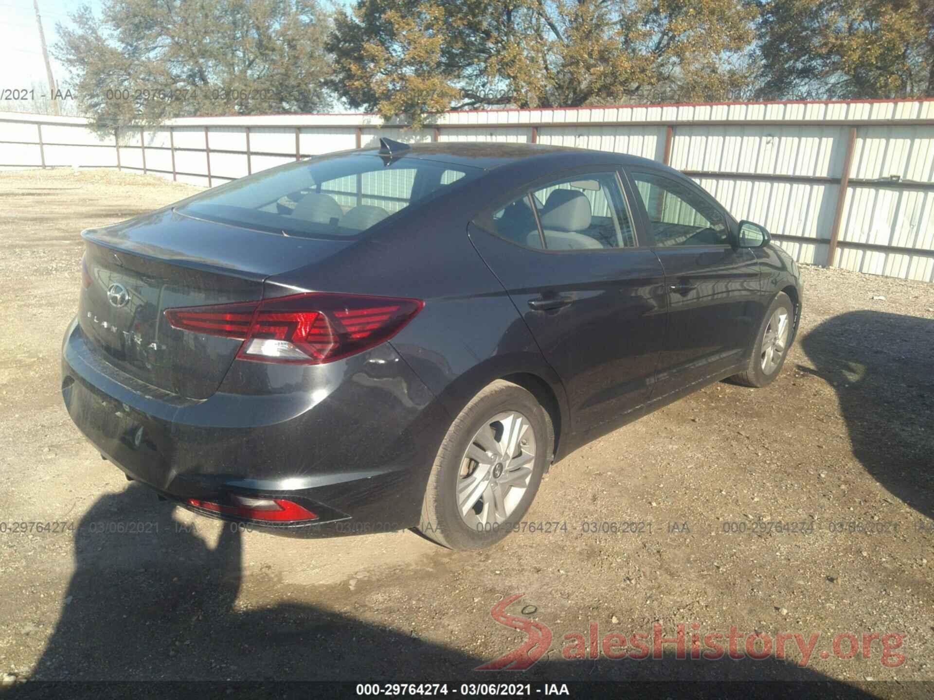 5NPD84LF1LH572543 2020 HYUNDAI ELANTRA