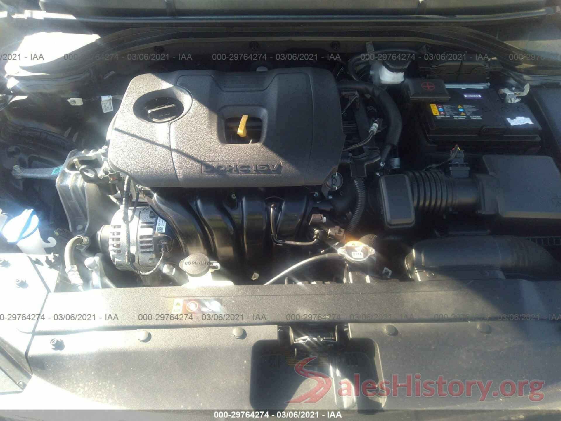 5NPD84LF1LH572543 2020 HYUNDAI ELANTRA