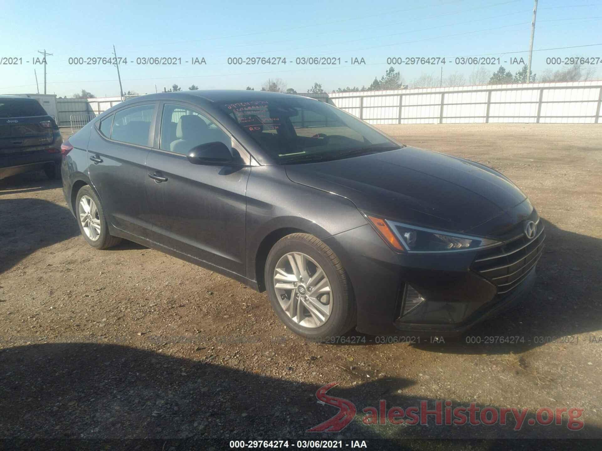 5NPD84LF1LH572543 2020 HYUNDAI ELANTRA