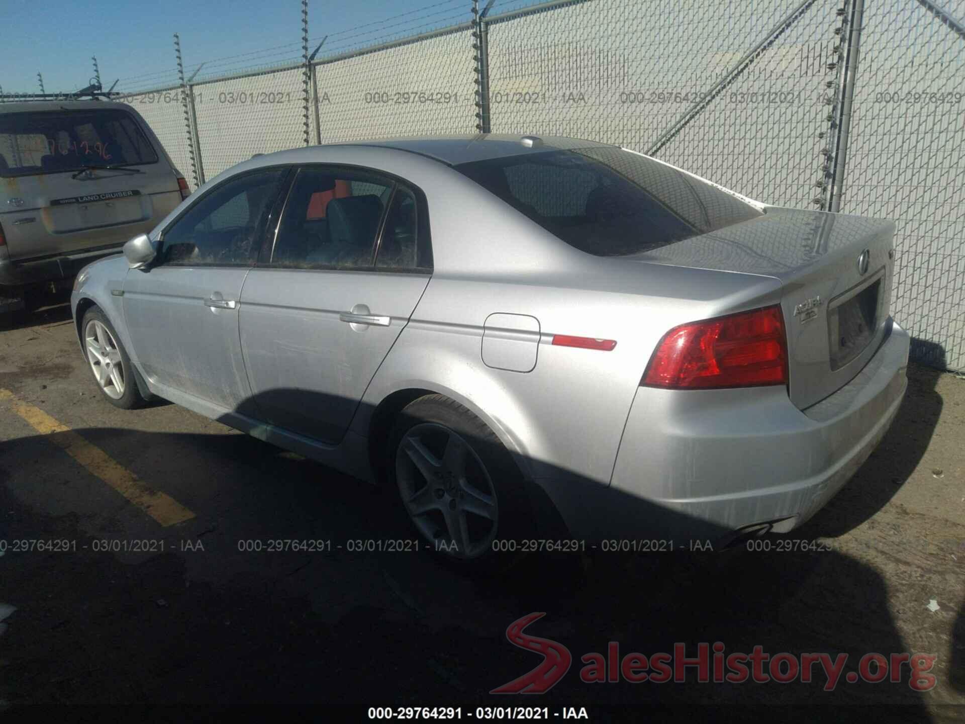 3C4PDCGB6GT124282 2005 ACURA TL