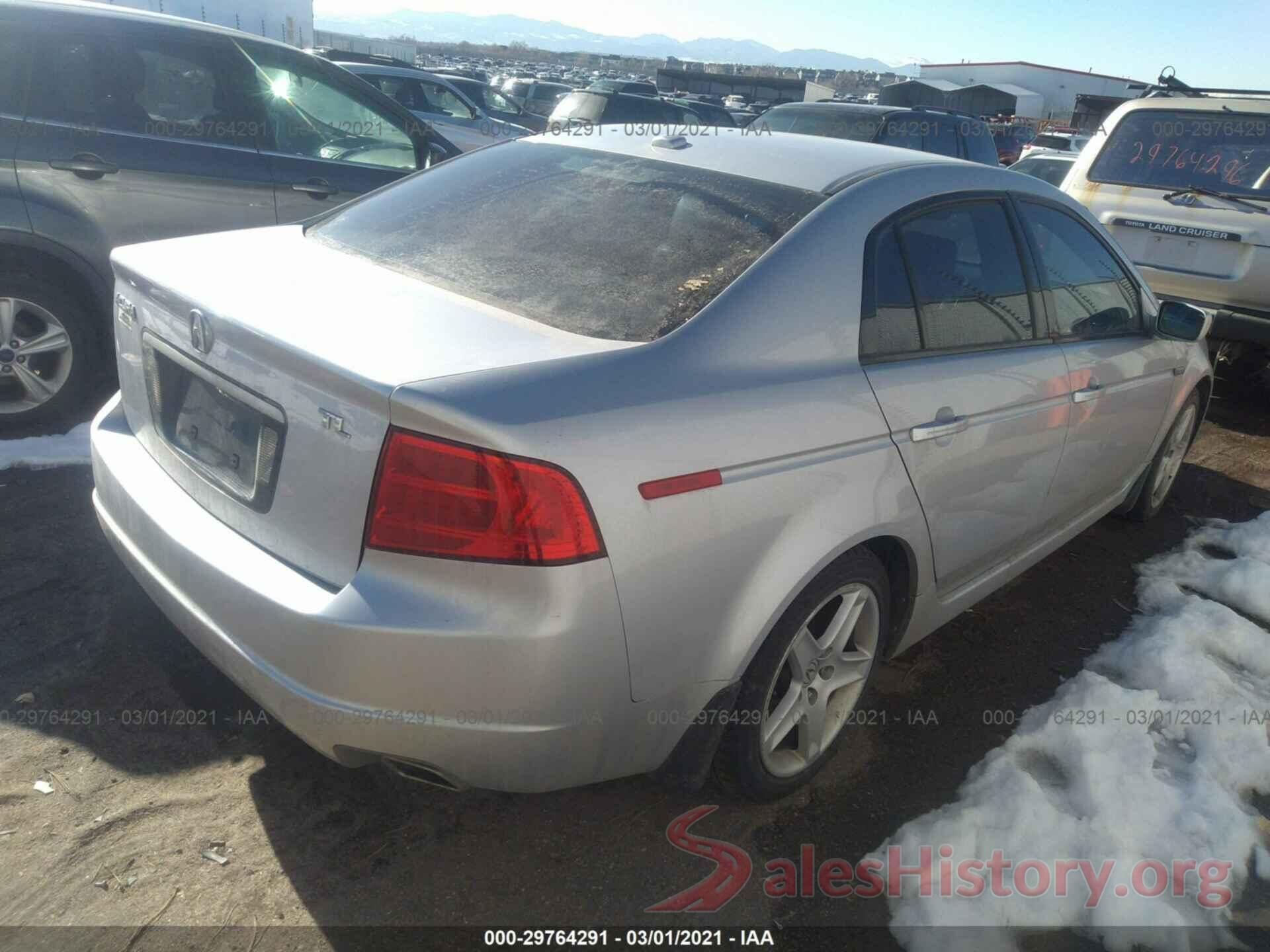 3C4PDCGB6GT124282 2005 ACURA TL