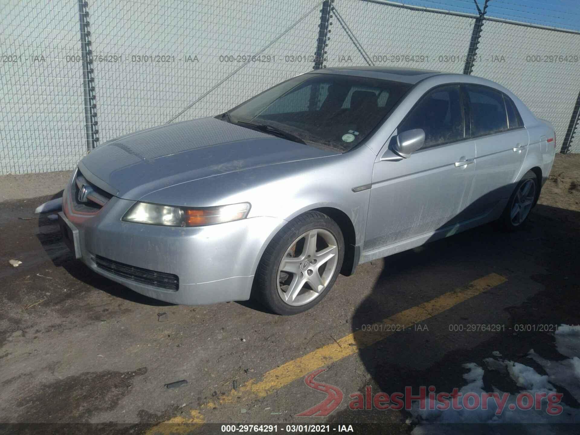 3C4PDCGB6GT124282 2005 ACURA TL