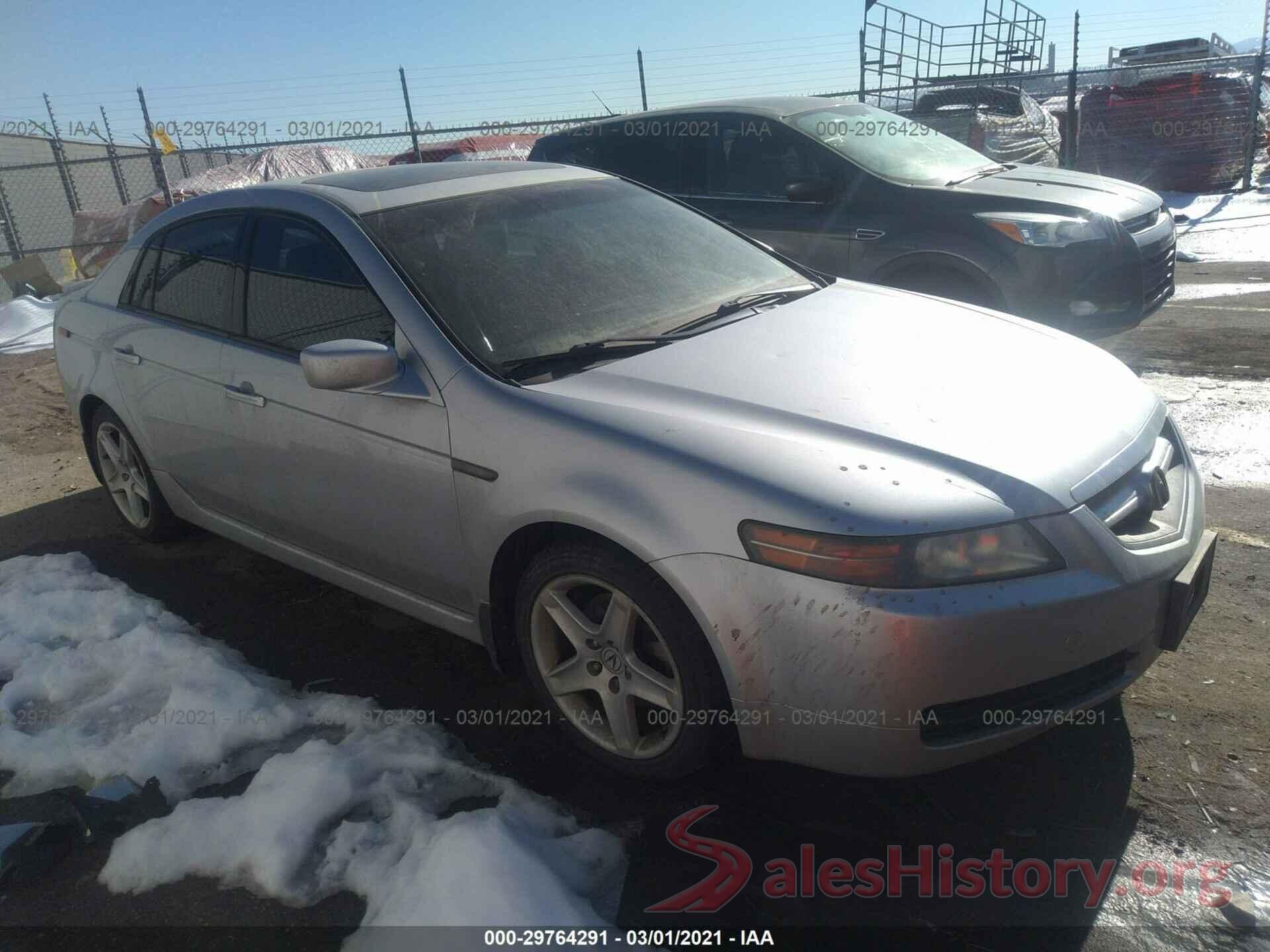 3C4PDCGB6GT124282 2005 ACURA TL