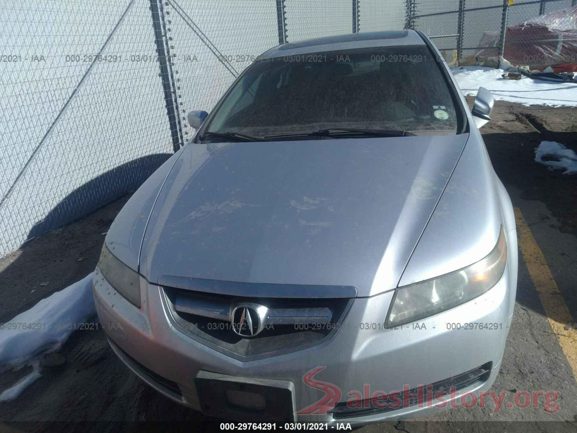 3C4PDCGB6GT124282 2005 ACURA TL