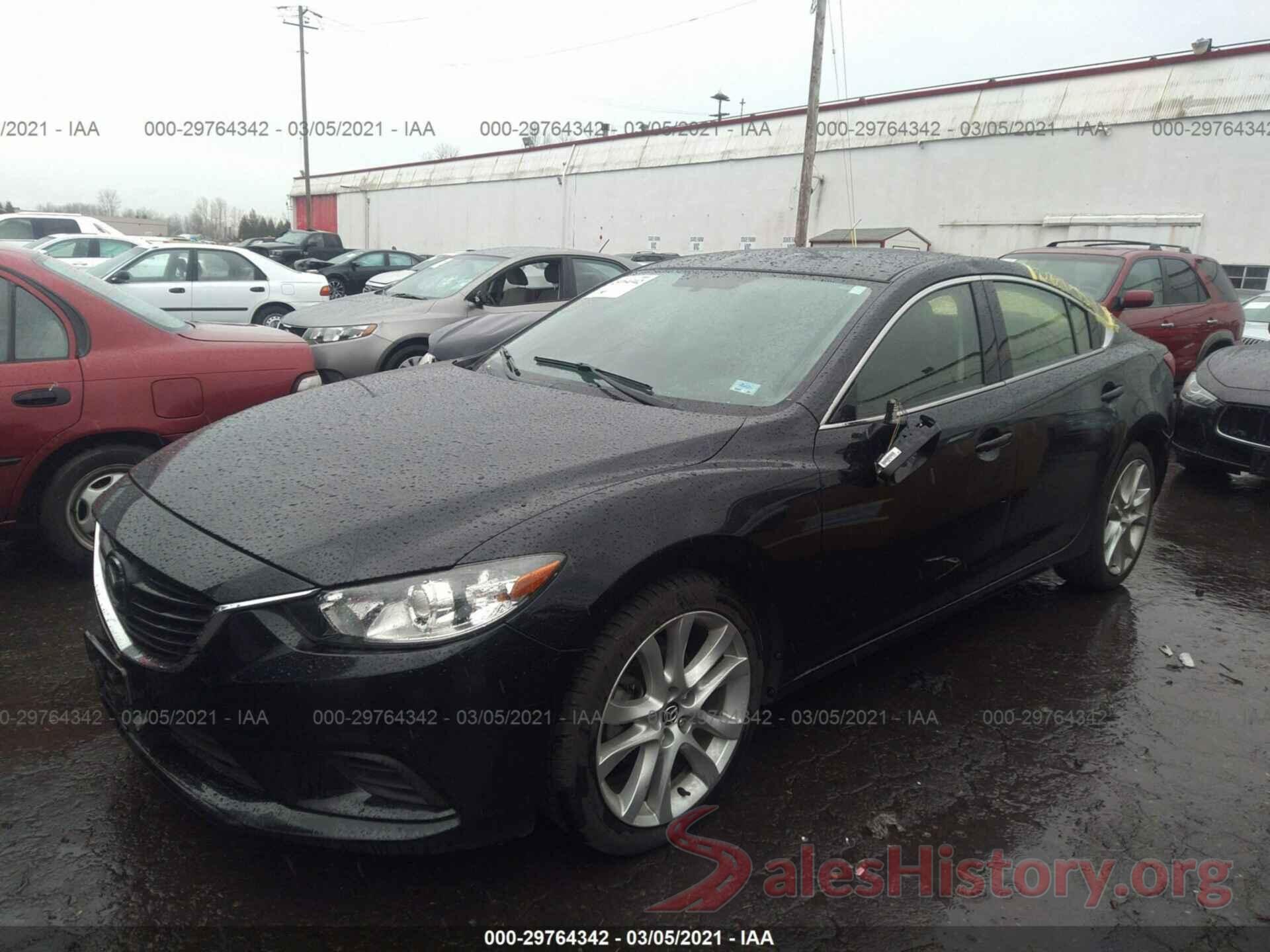 JM1GJ1V53G1445326 2016 MAZDA MAZDA6