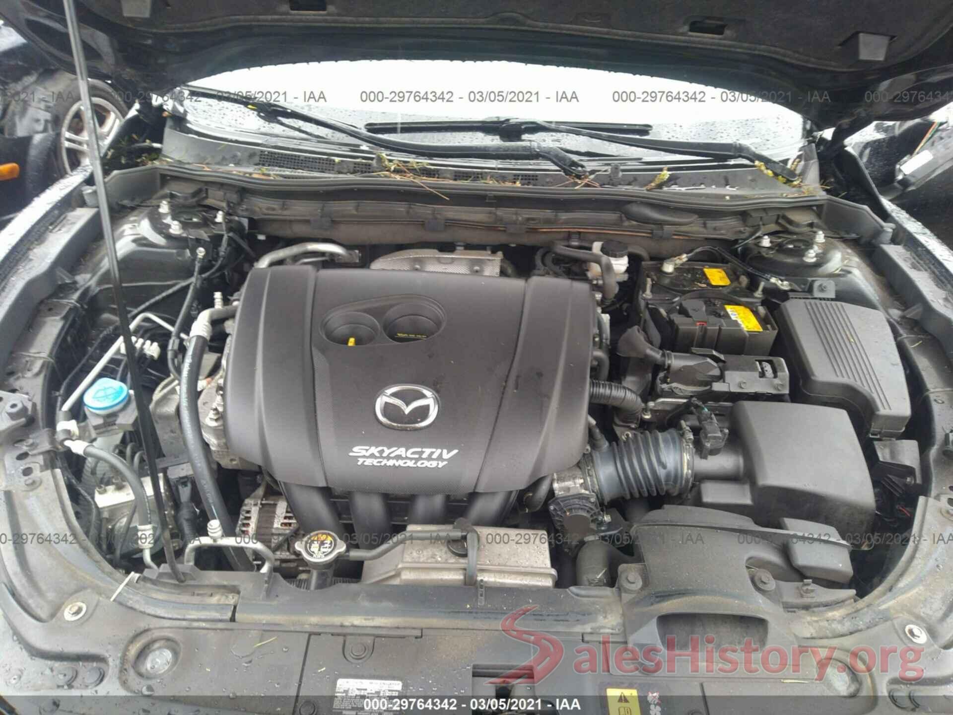 JM1GJ1V53G1445326 2016 MAZDA MAZDA6