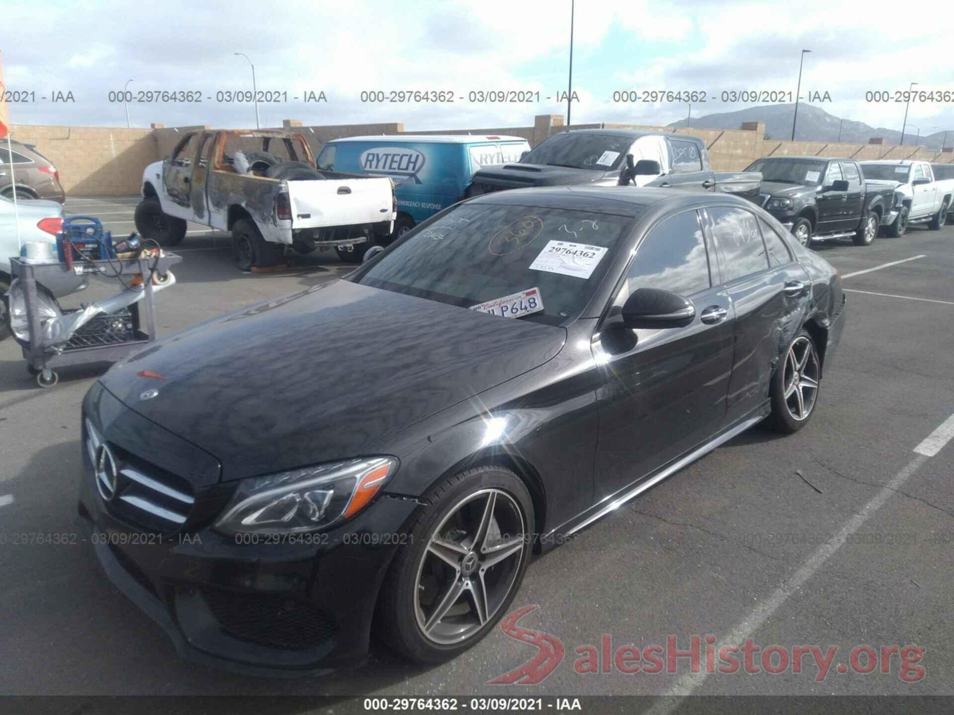 WDDWF4JB5JR421358 2018 MERCEDES-BENZ C-CLASS