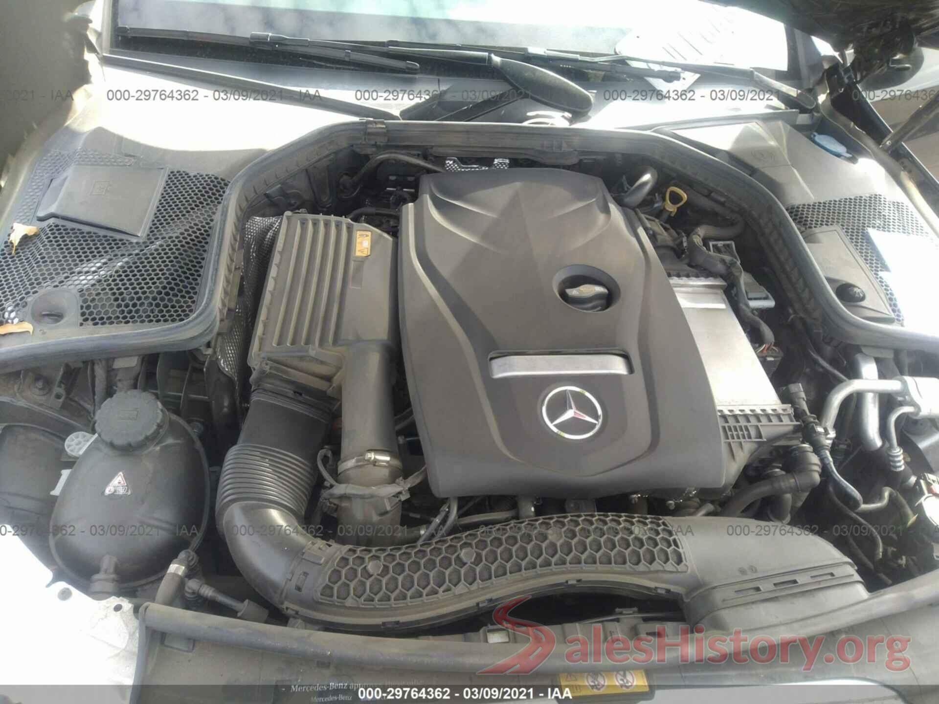 WDDWF4JB5JR421358 2018 MERCEDES-BENZ C-CLASS