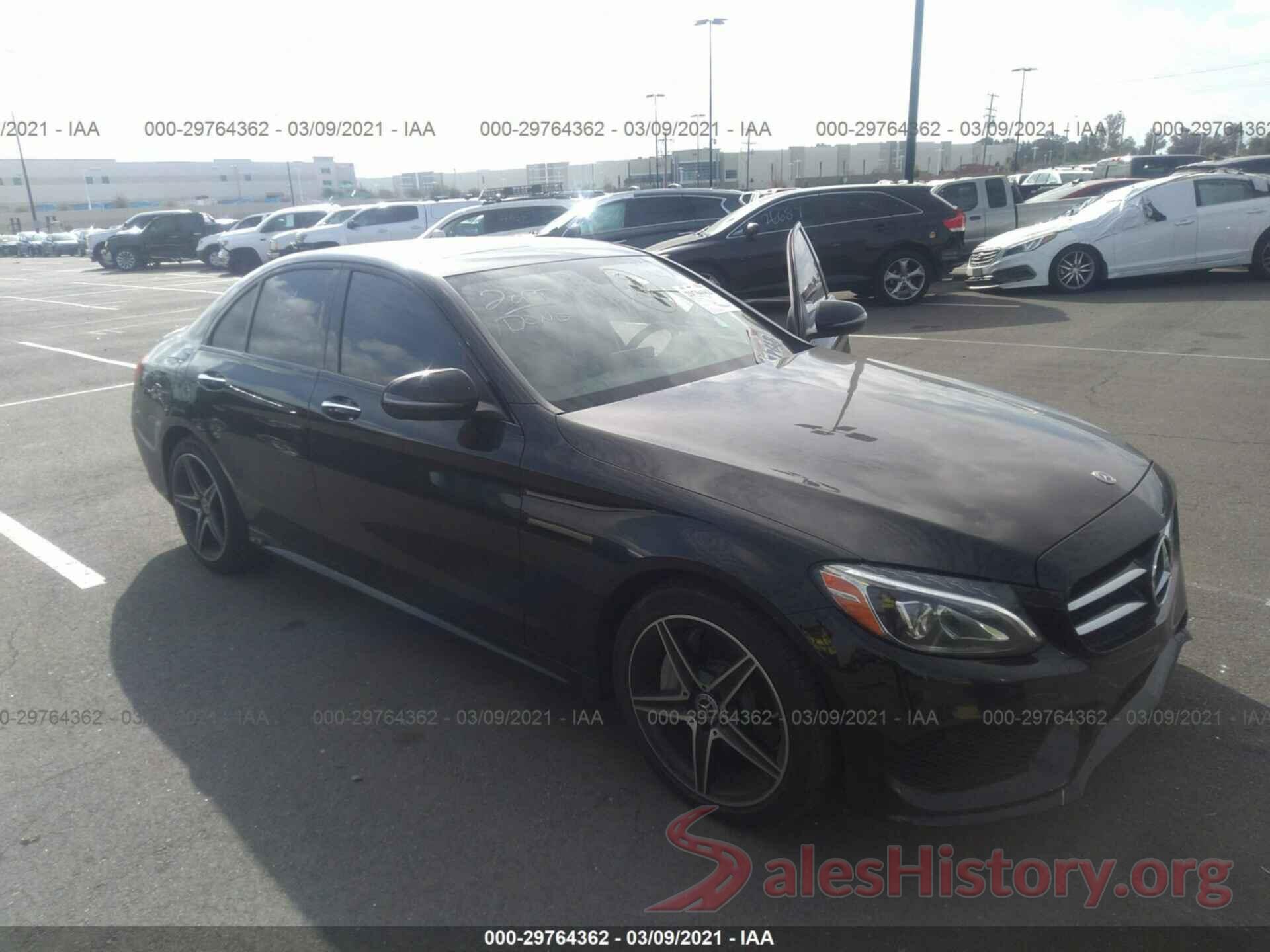 WDDWF4JB5JR421358 2018 MERCEDES-BENZ C-CLASS