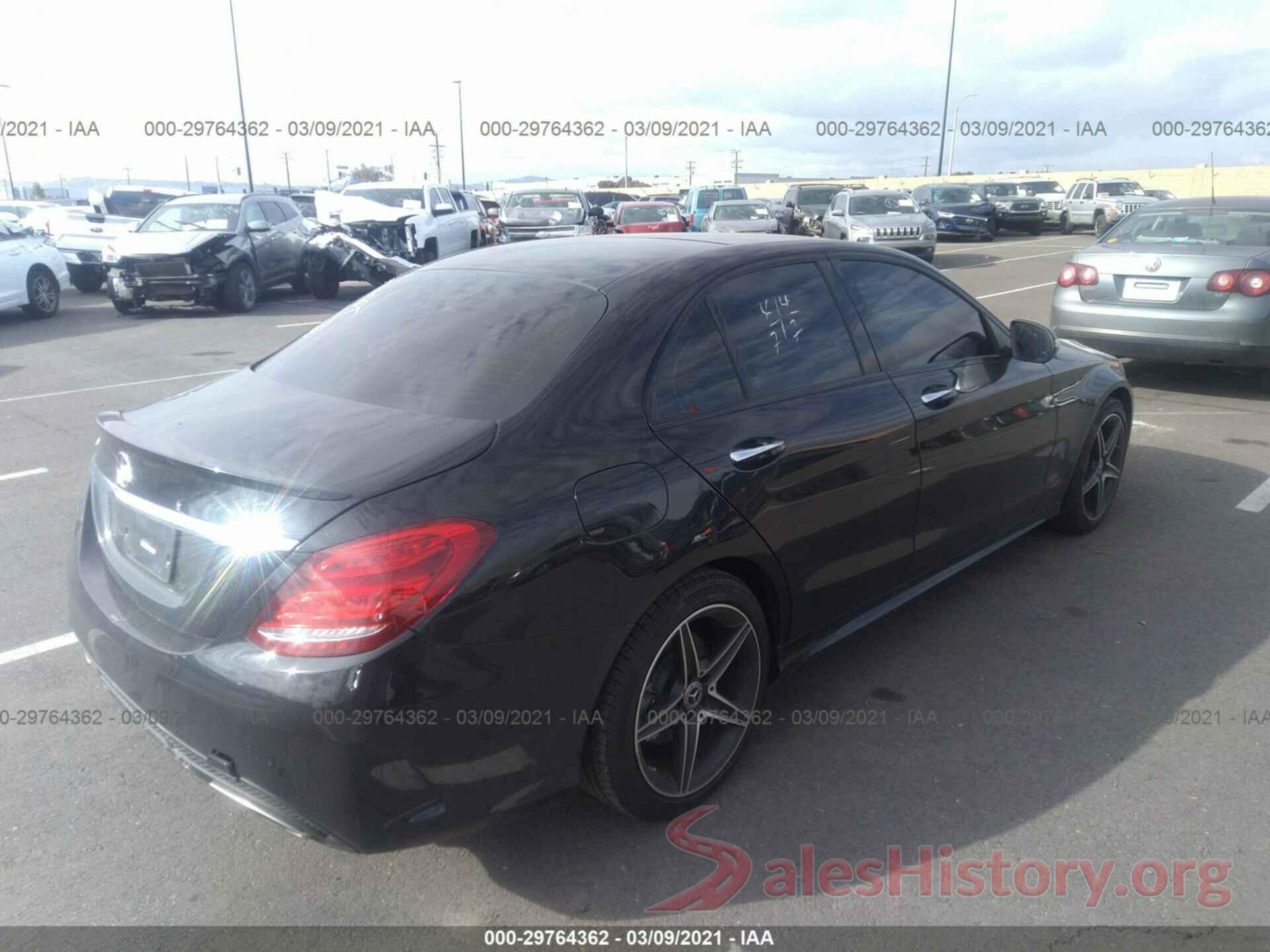 WDDWF4JB5JR421358 2018 MERCEDES-BENZ C-CLASS