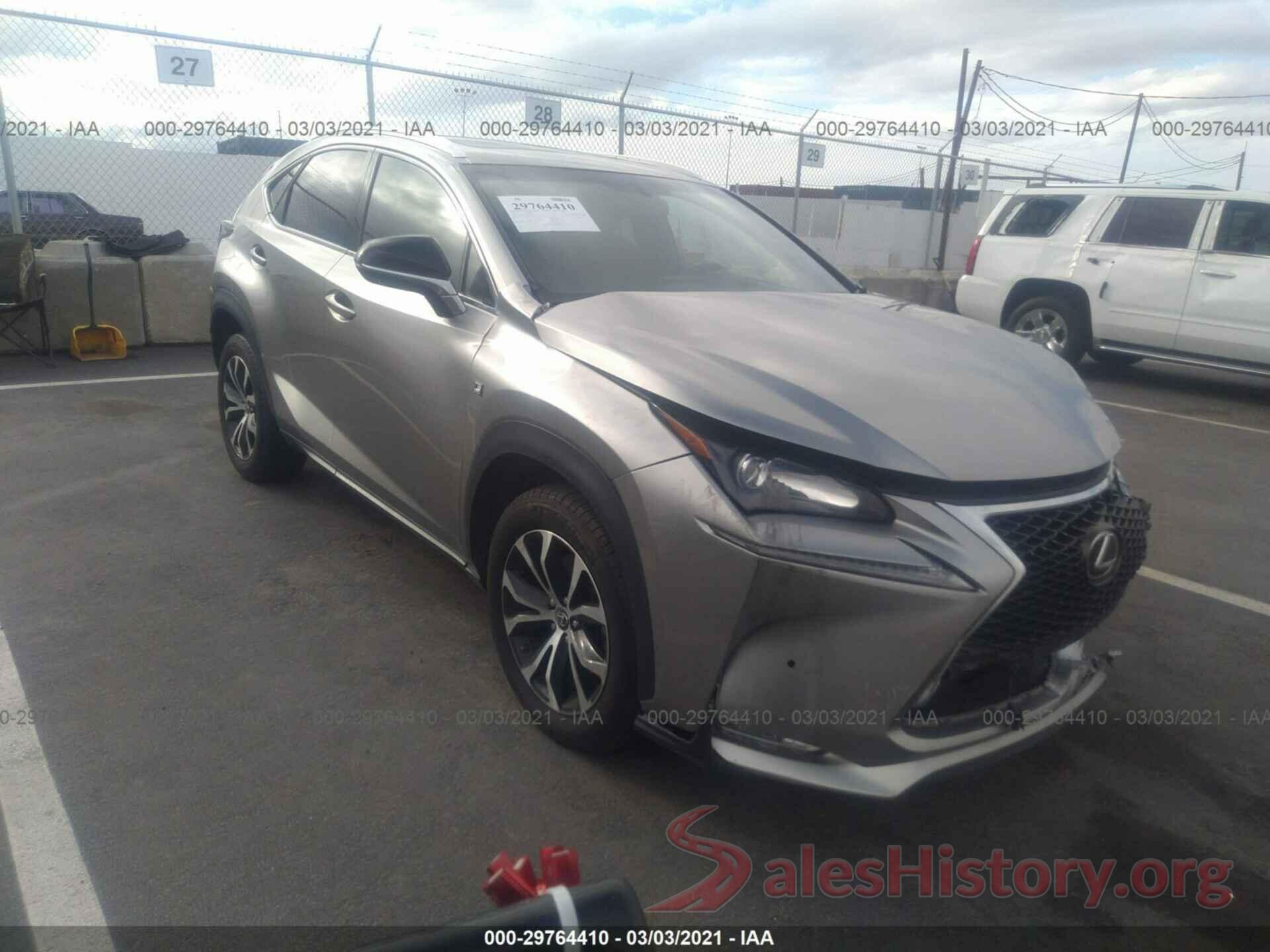 JTJYARBZ1H2062116 2017 LEXUS NX