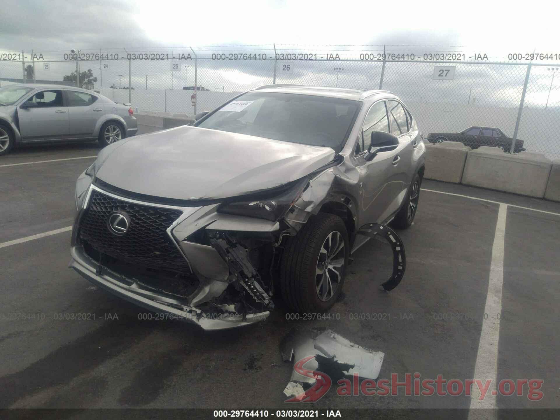 JTJYARBZ1H2062116 2017 LEXUS NX