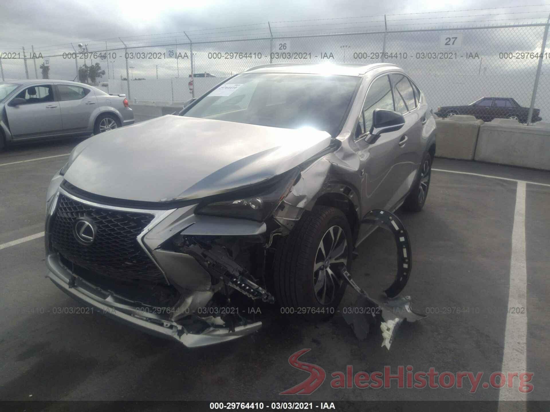 JTJYARBZ1H2062116 2017 LEXUS NX