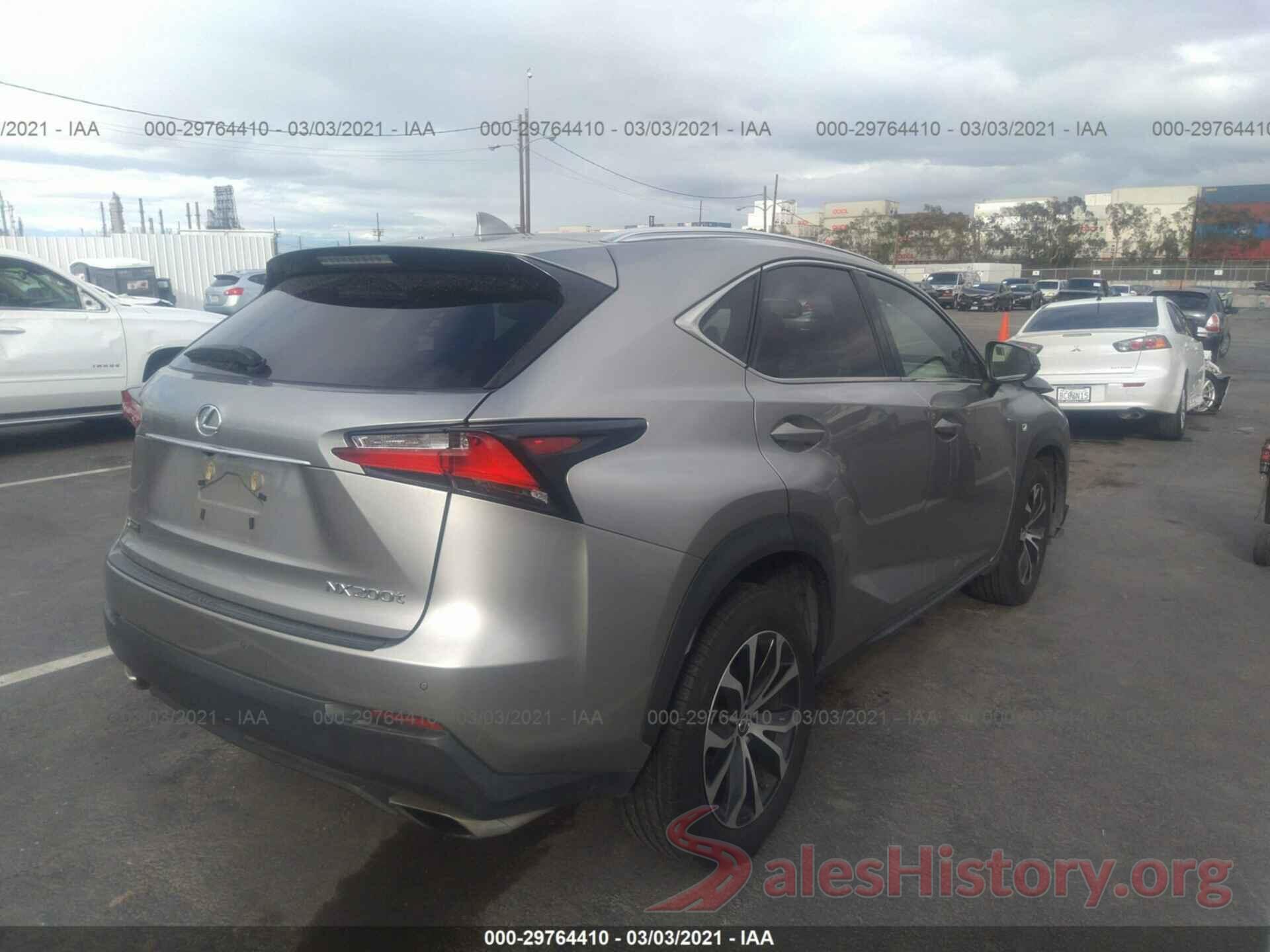 JTJYARBZ1H2062116 2017 LEXUS NX