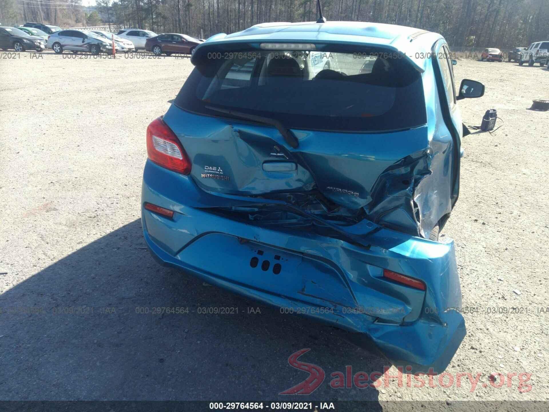 ML32A3HJ8HH008724 2017 MITSUBISHI MIRAGE