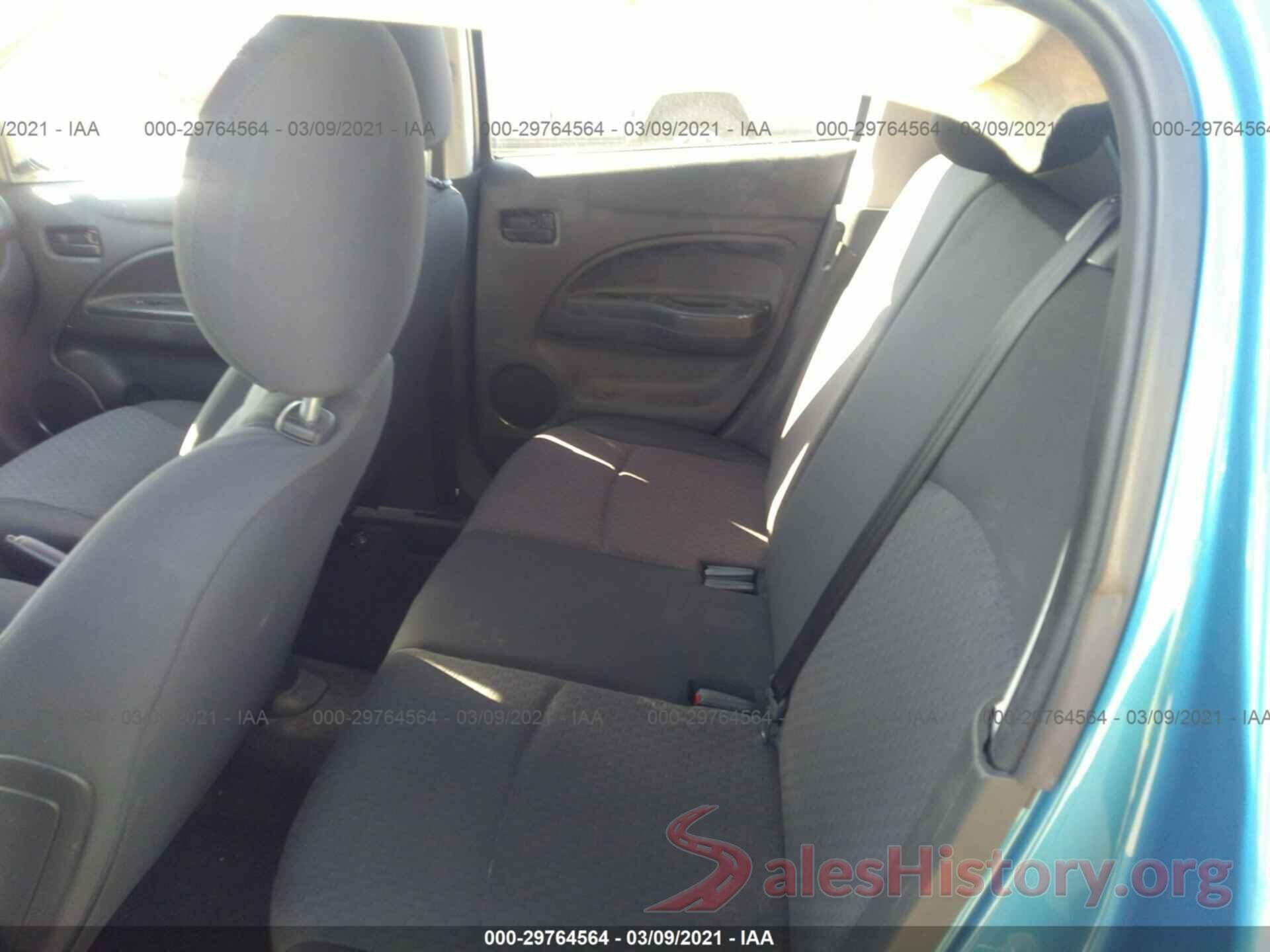 ML32A3HJ8HH008724 2017 MITSUBISHI MIRAGE