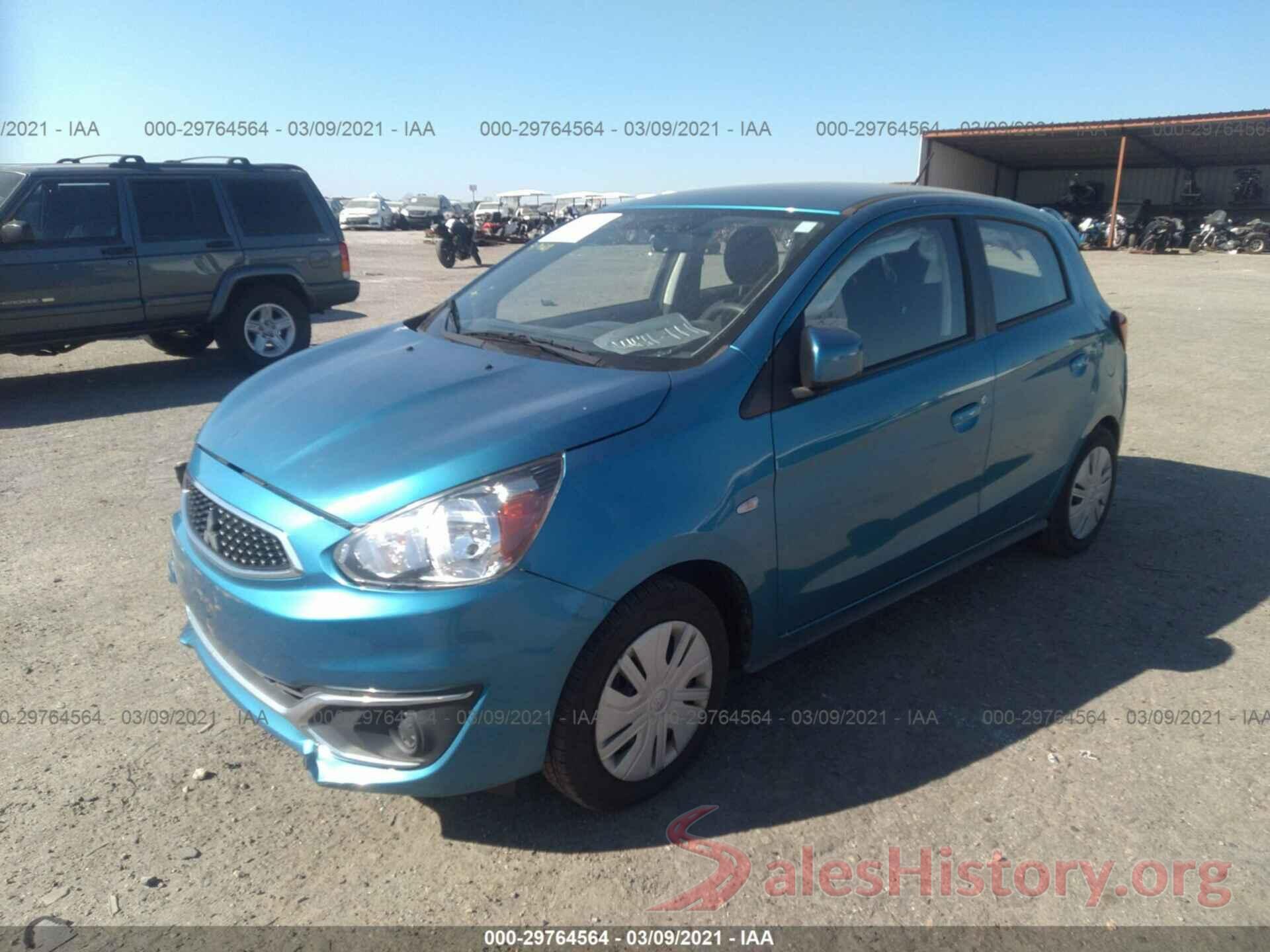 ML32A3HJ8HH008724 2017 MITSUBISHI MIRAGE