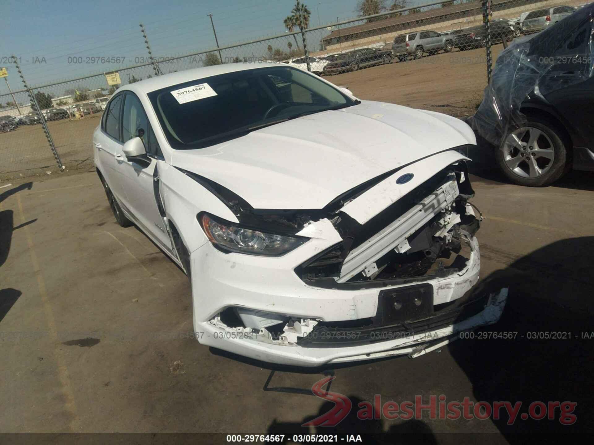 3FA6P0LU6JR269731 2018 FORD FUSION HYBRID