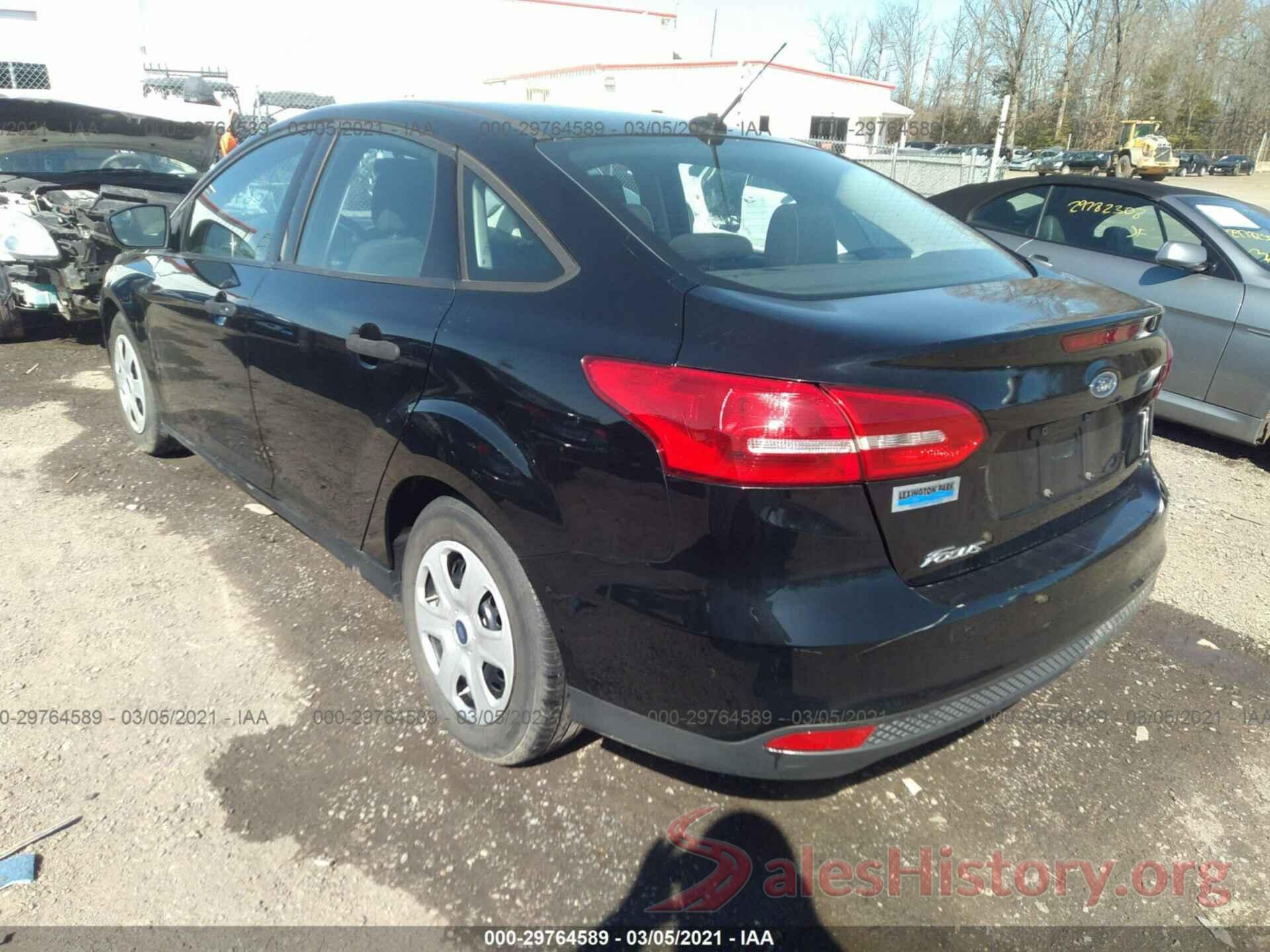 1FADP3E23JL215130 2018 FORD FOCUS