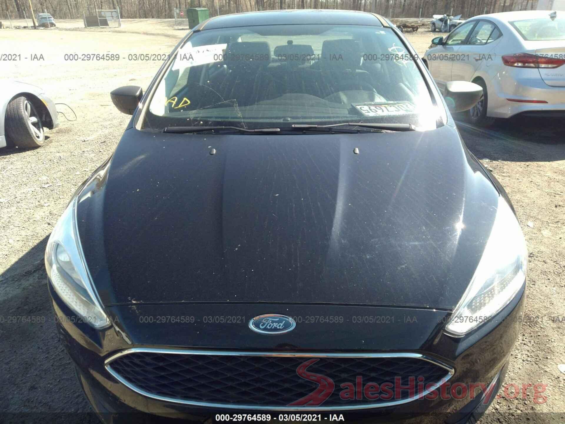 1FADP3E23JL215130 2018 FORD FOCUS