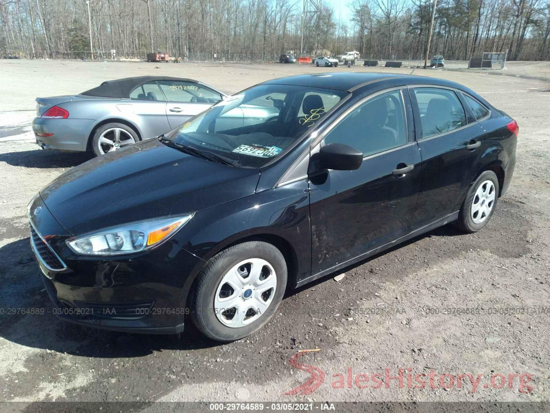 1FADP3E23JL215130 2018 FORD FOCUS