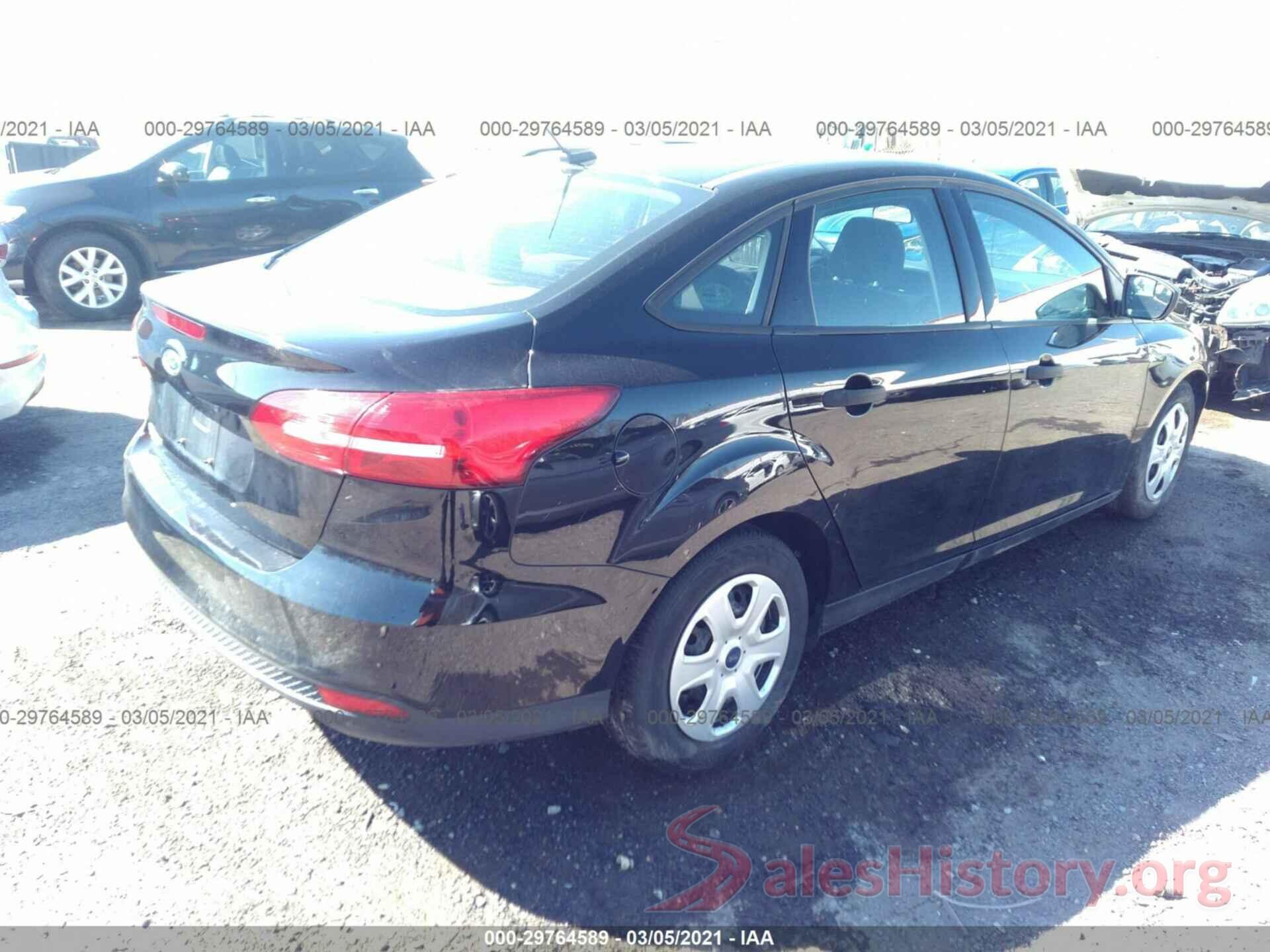 1FADP3E23JL215130 2018 FORD FOCUS