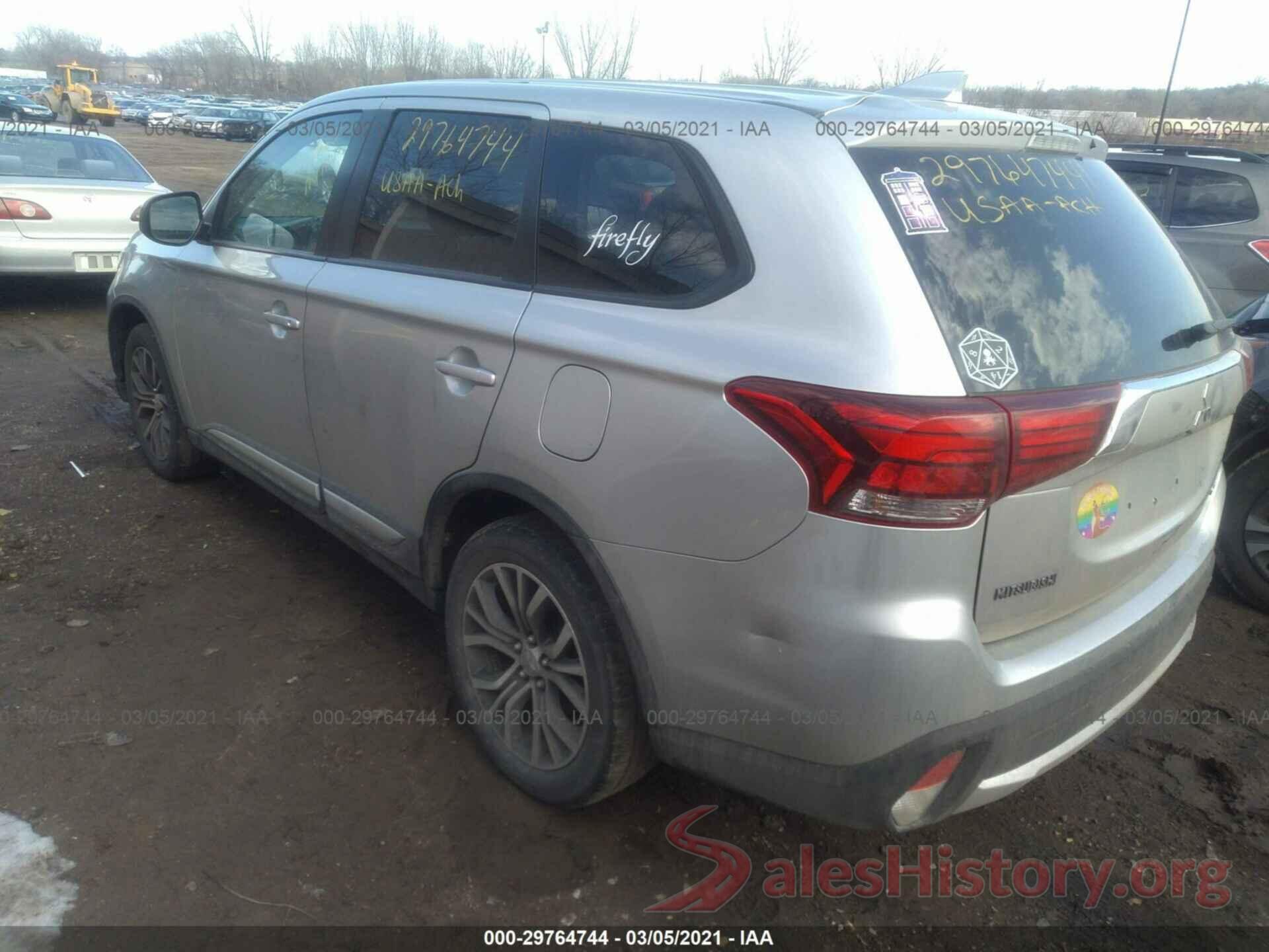 JA4AZ3A3XJZ058144 2018 MITSUBISHI OUTLANDER