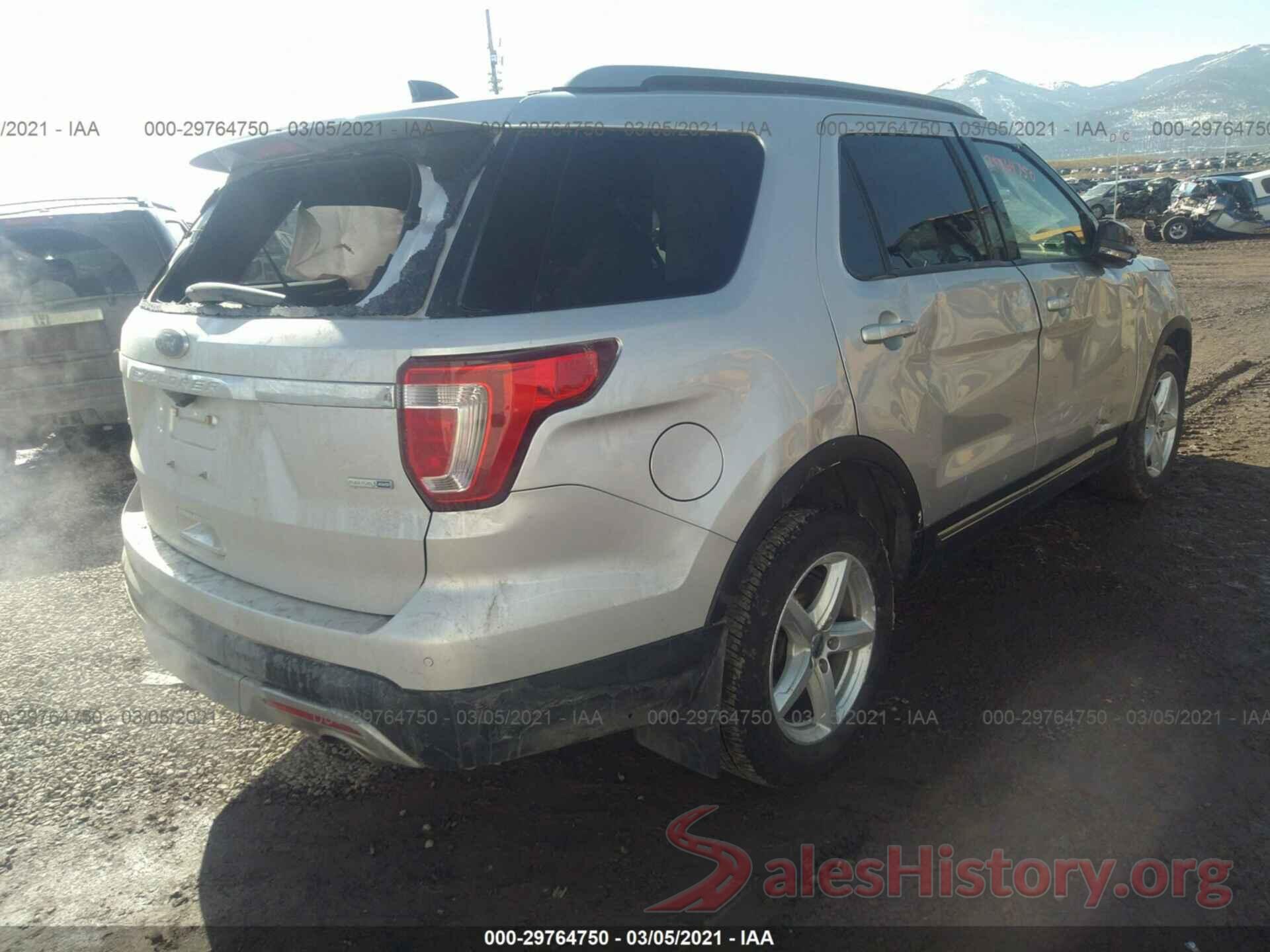 1FM5K8D86GGB11082 2016 FORD EXPLORER