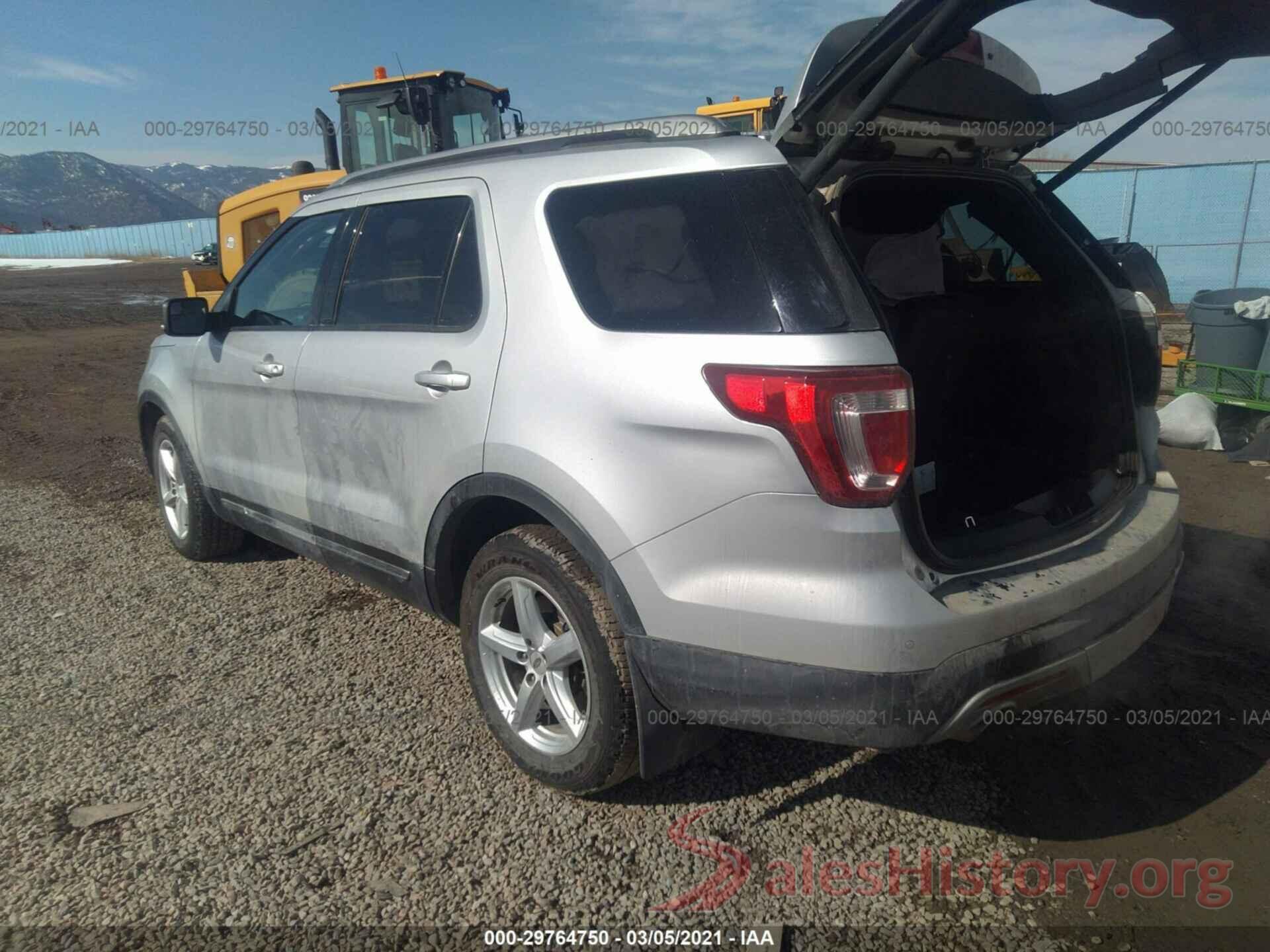 1FM5K8D86GGB11082 2016 FORD EXPLORER