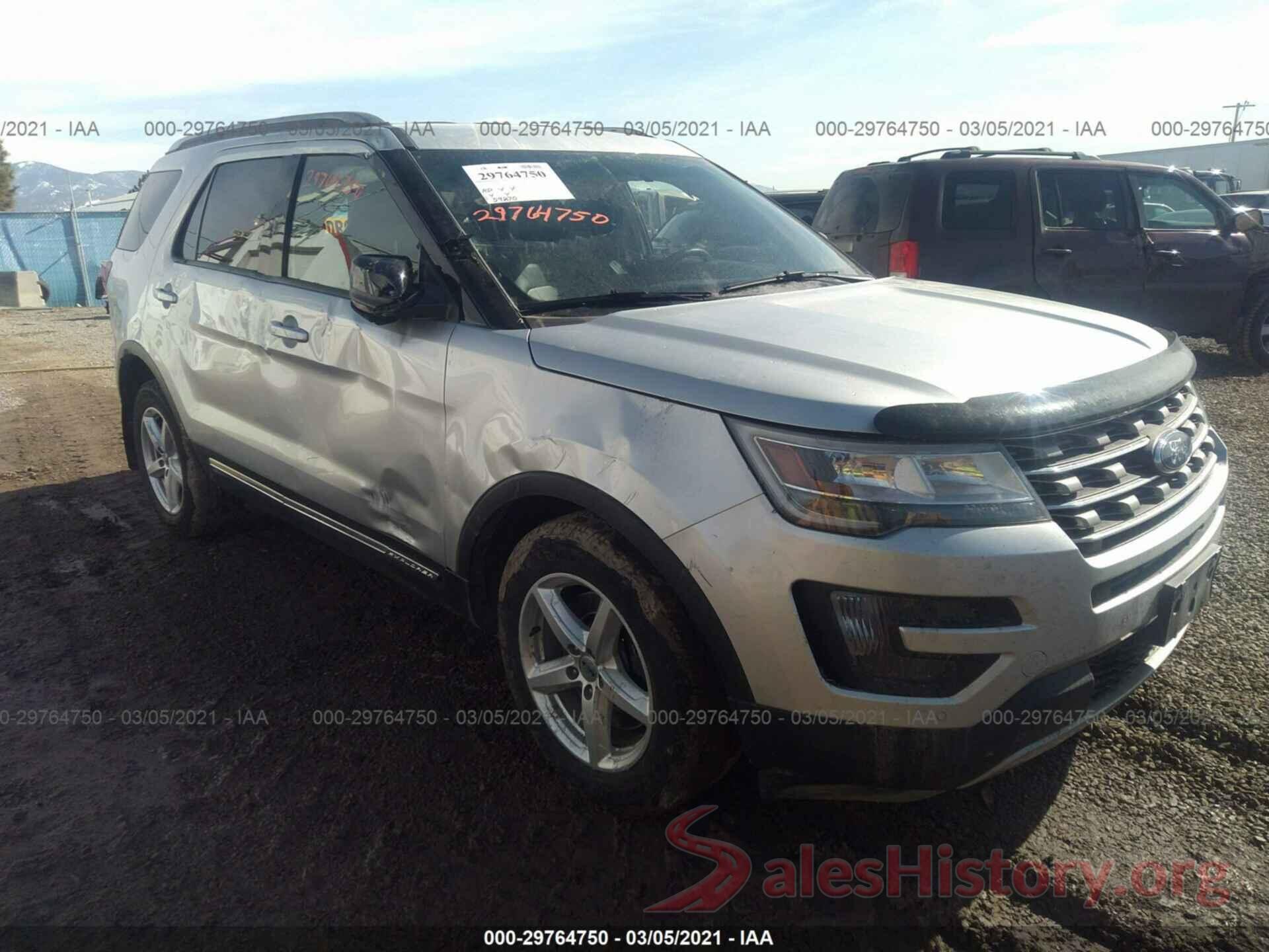 1FM5K8D86GGB11082 2016 FORD EXPLORER