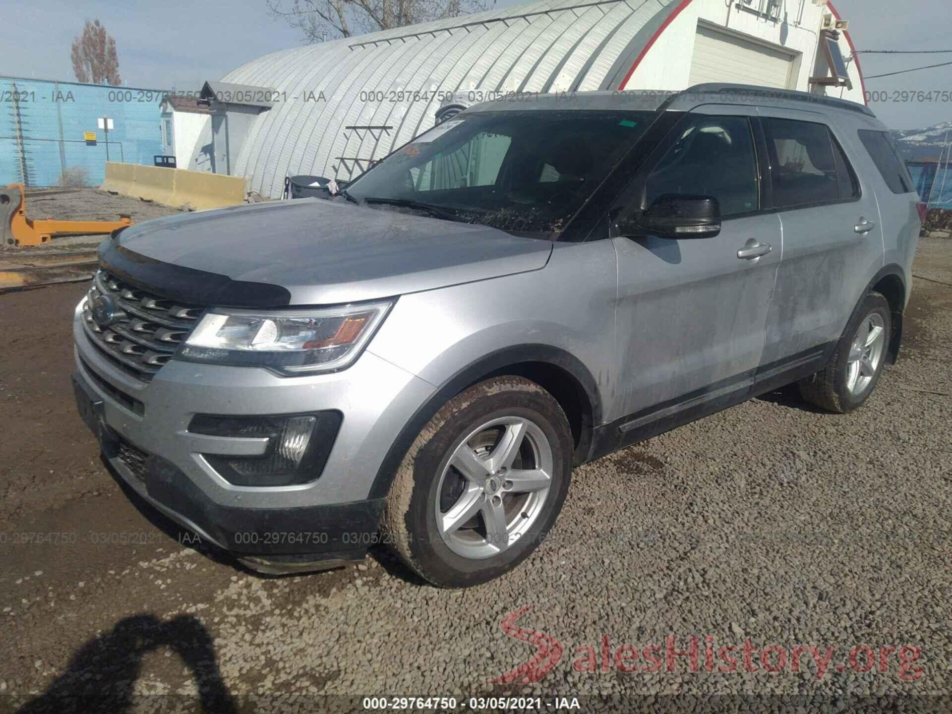 1FM5K8D86GGB11082 2016 FORD EXPLORER