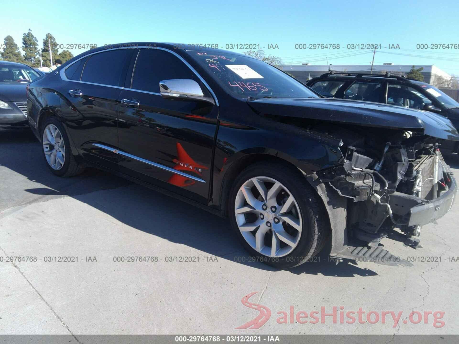 1G1145S37HU188302 2017 CHEVROLET IMPALA