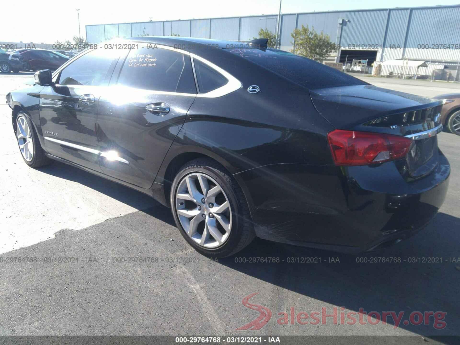 1G1145S37HU188302 2017 CHEVROLET IMPALA