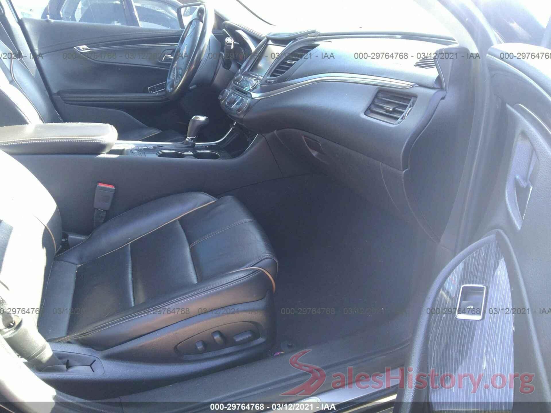 1G1145S37HU188302 2017 CHEVROLET IMPALA