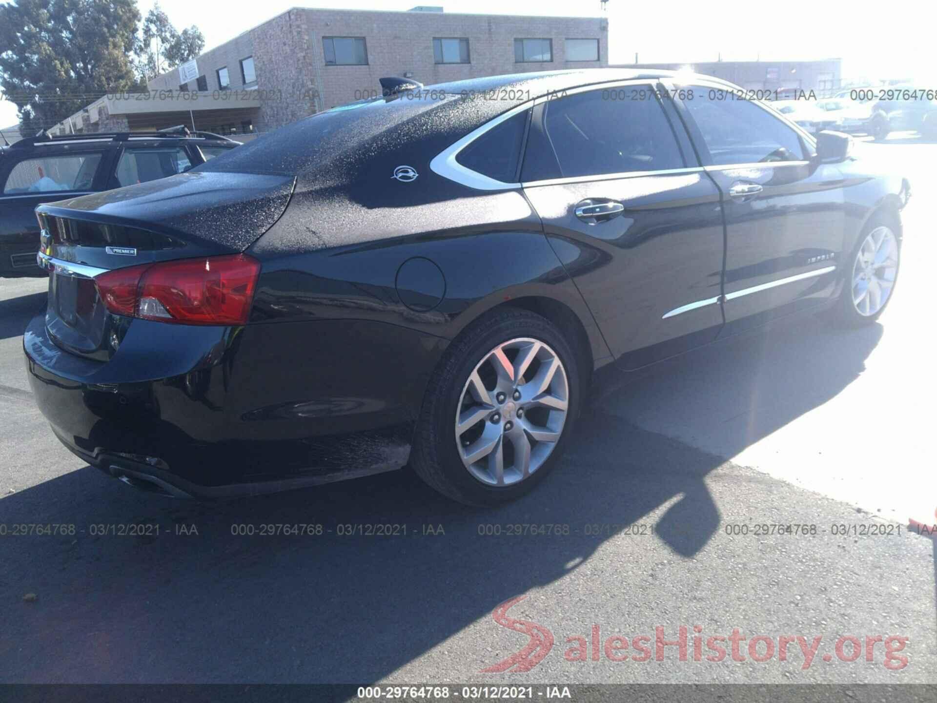 1G1145S37HU188302 2017 CHEVROLET IMPALA