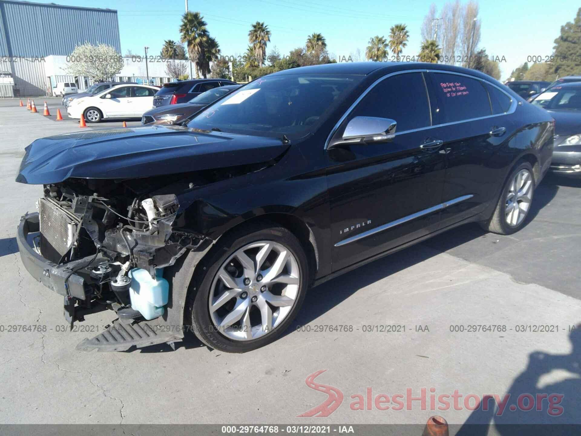 1G1145S37HU188302 2017 CHEVROLET IMPALA