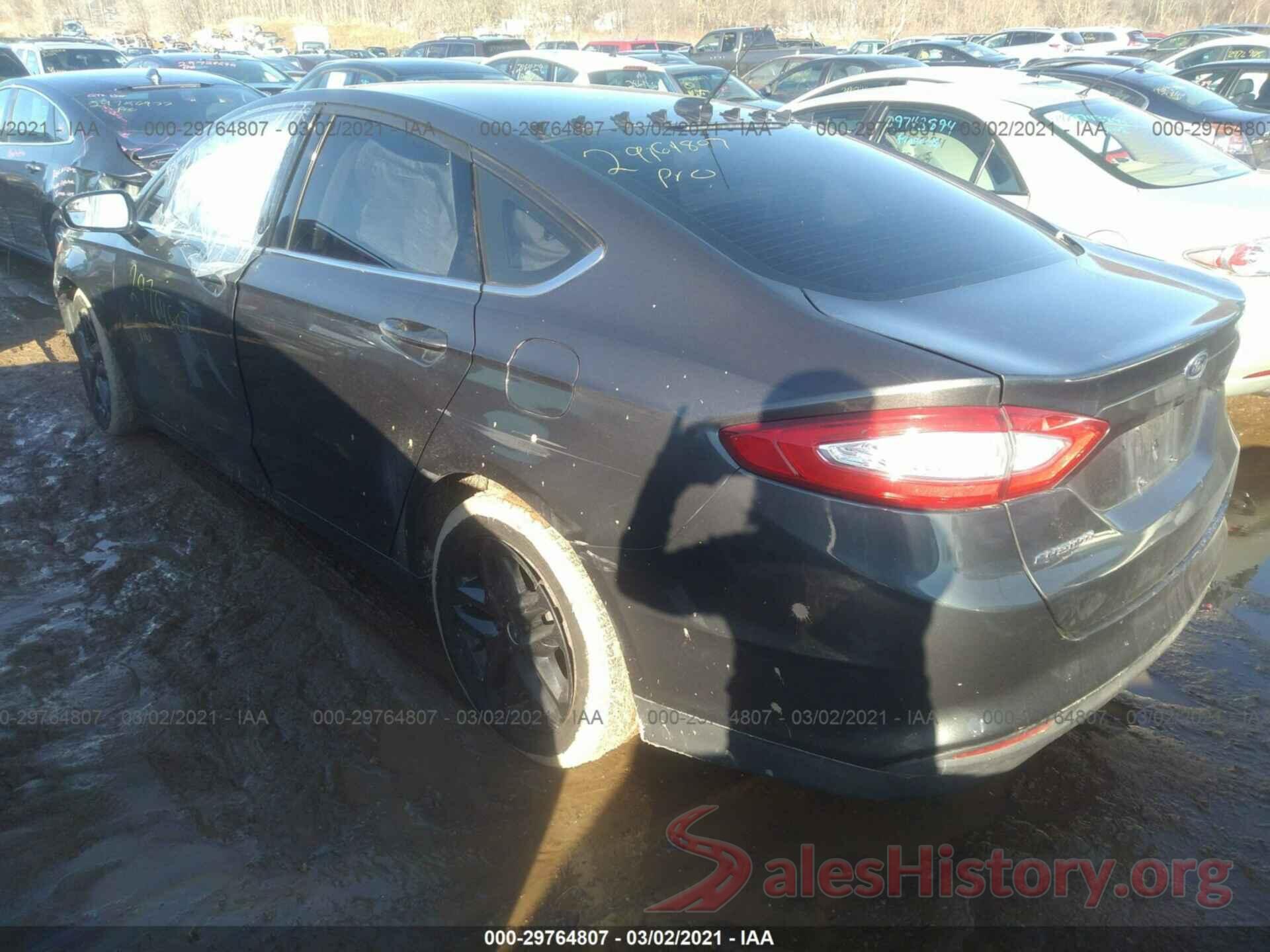 3FA6P0H7XGR182944 2016 FORD FUSION