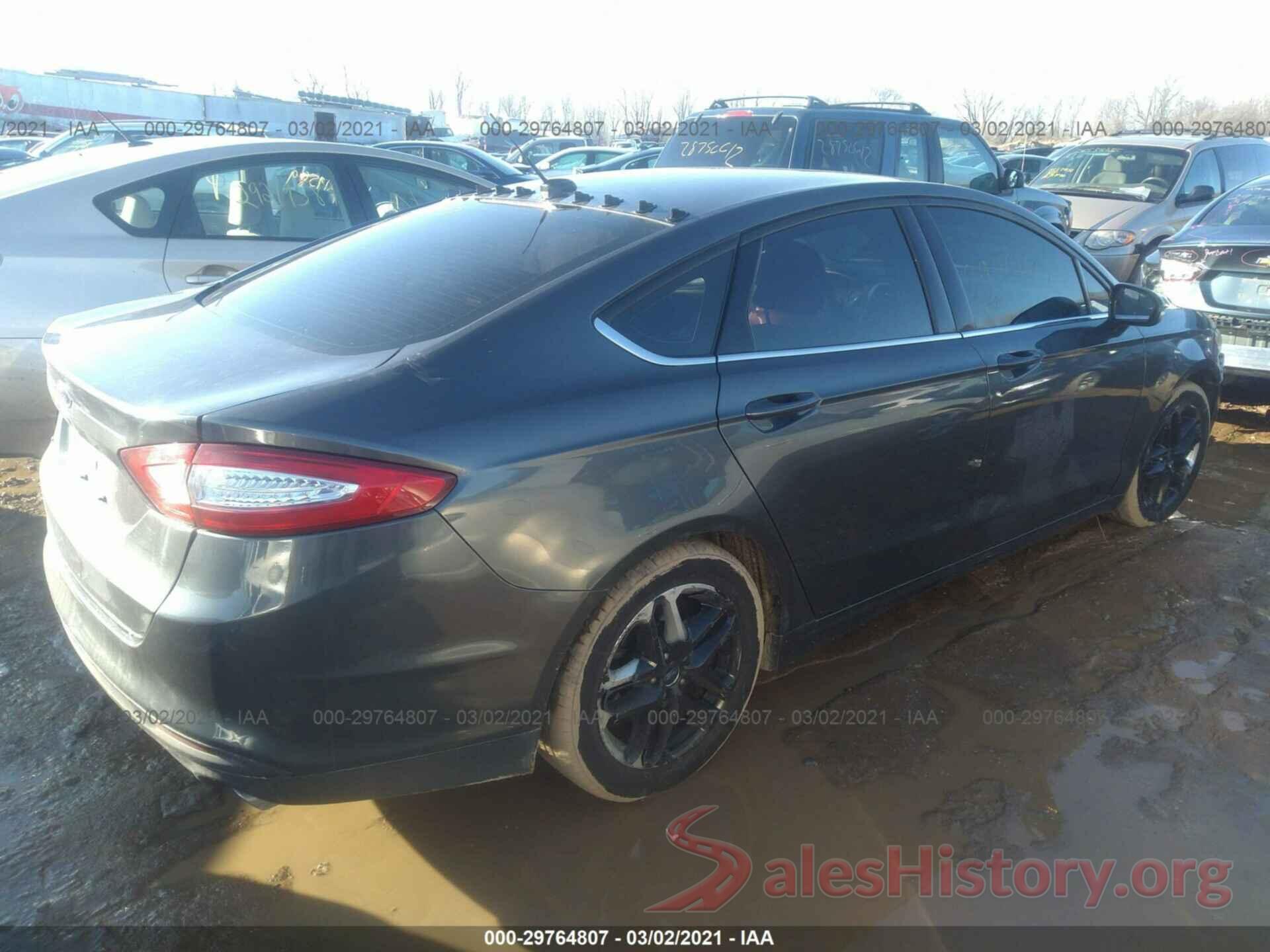 3FA6P0H7XGR182944 2016 FORD FUSION