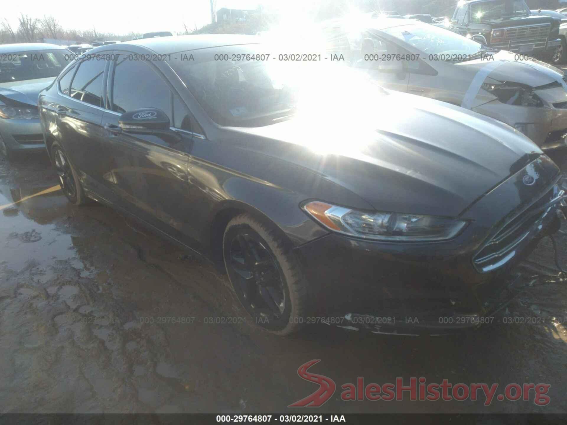 3FA6P0H7XGR182944 2016 FORD FUSION